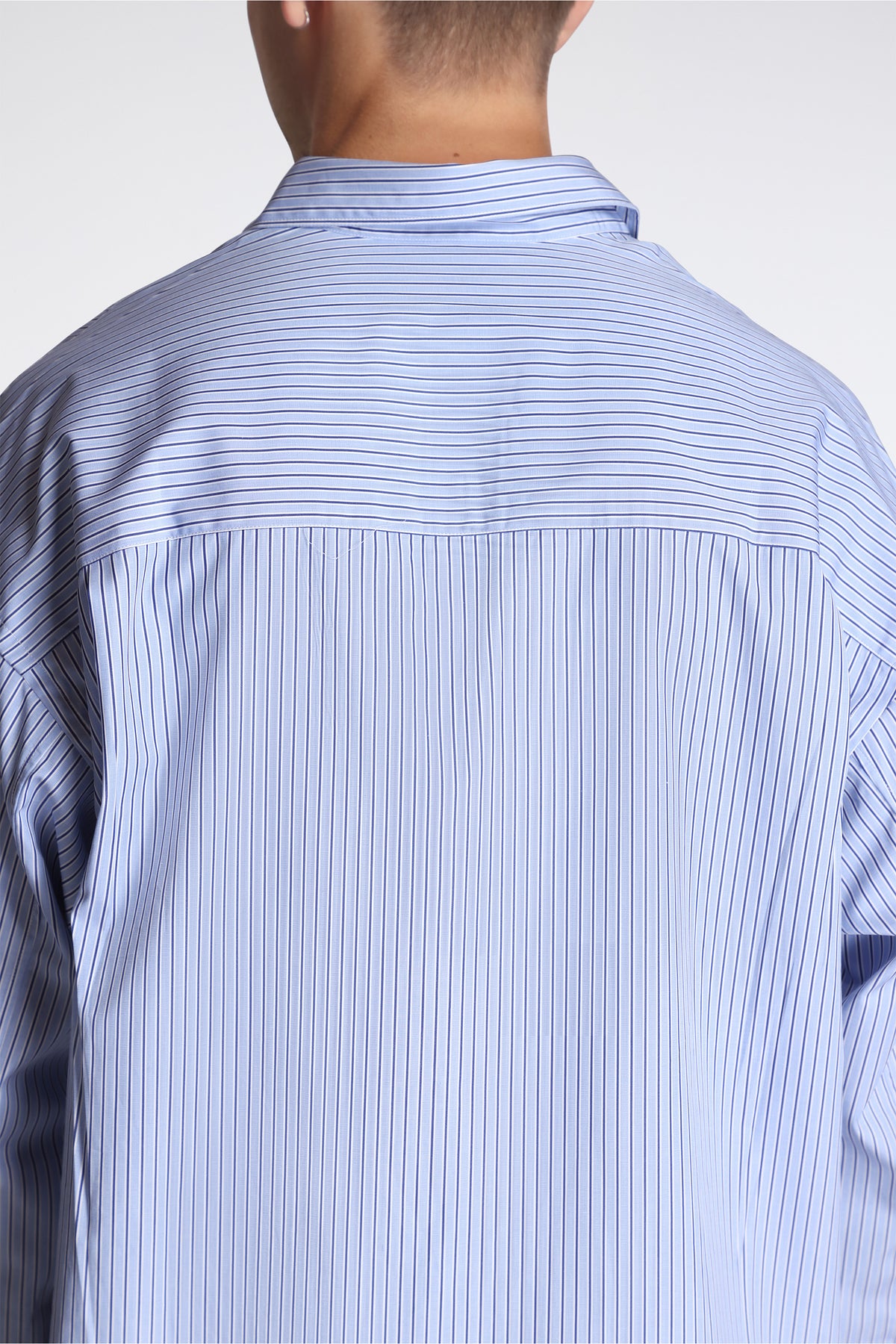 Striped Shirt Sax