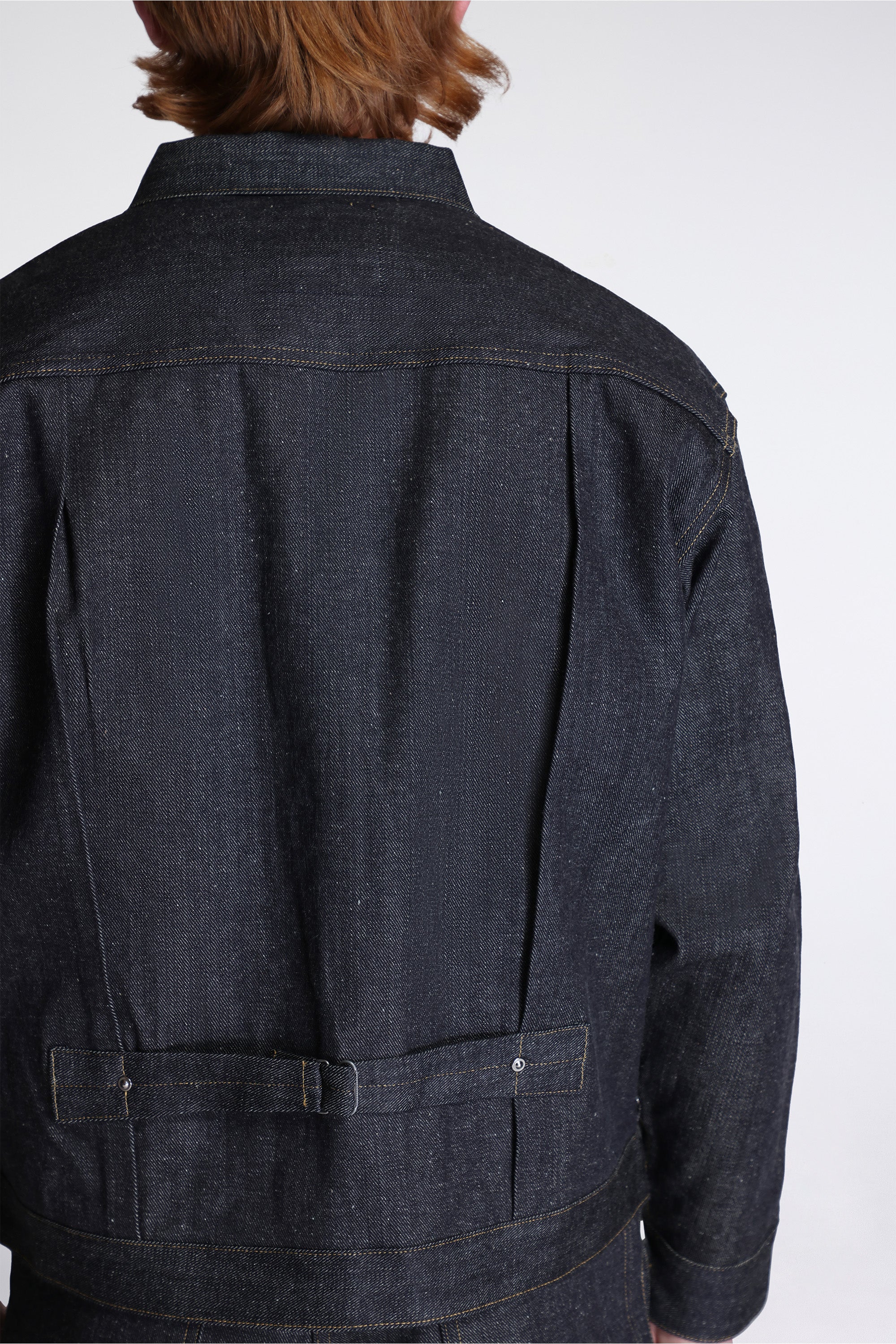 Lot.703 Denim Jacket C.1920's Raw Indigo