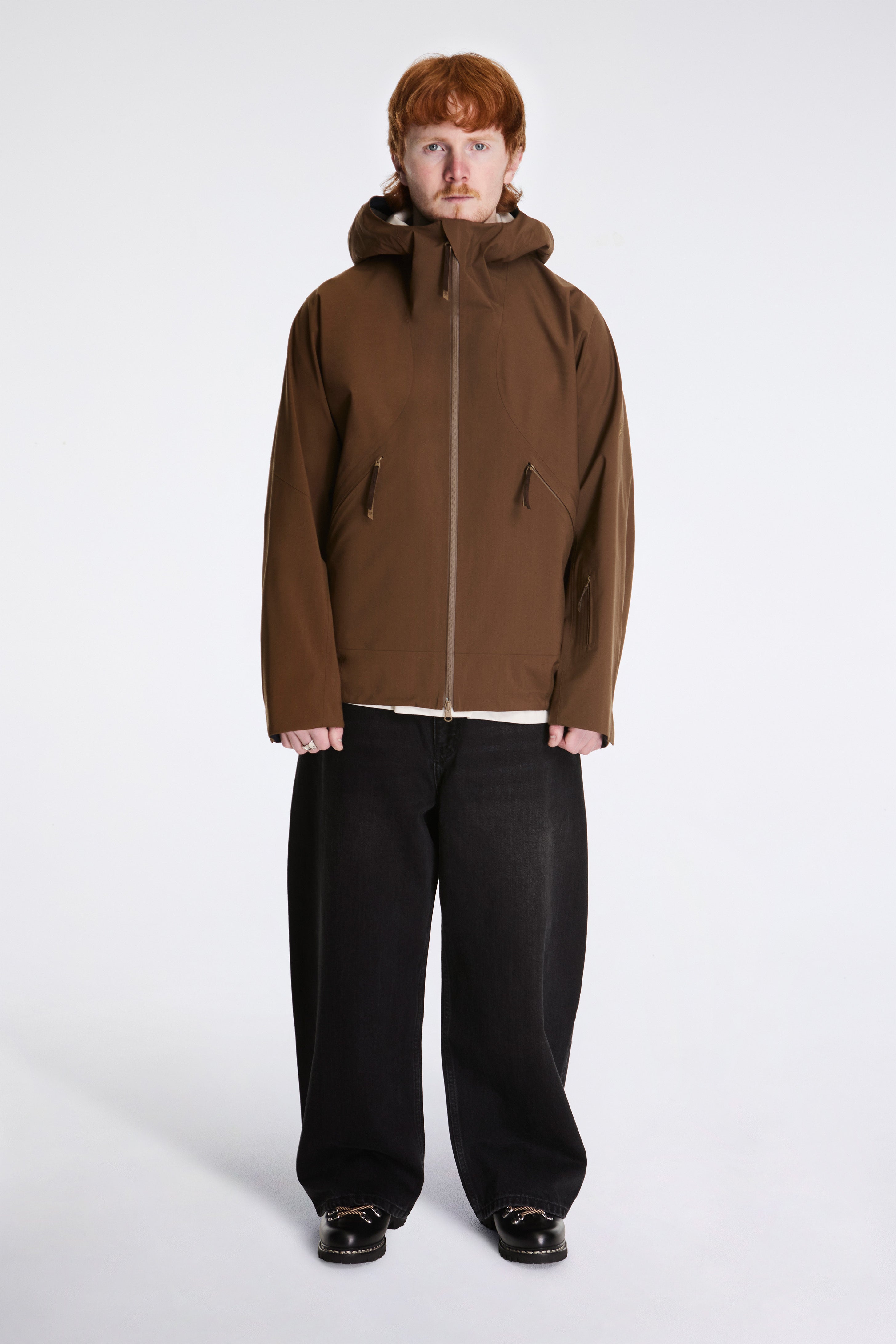 OYABE 3L Jacket Sepia