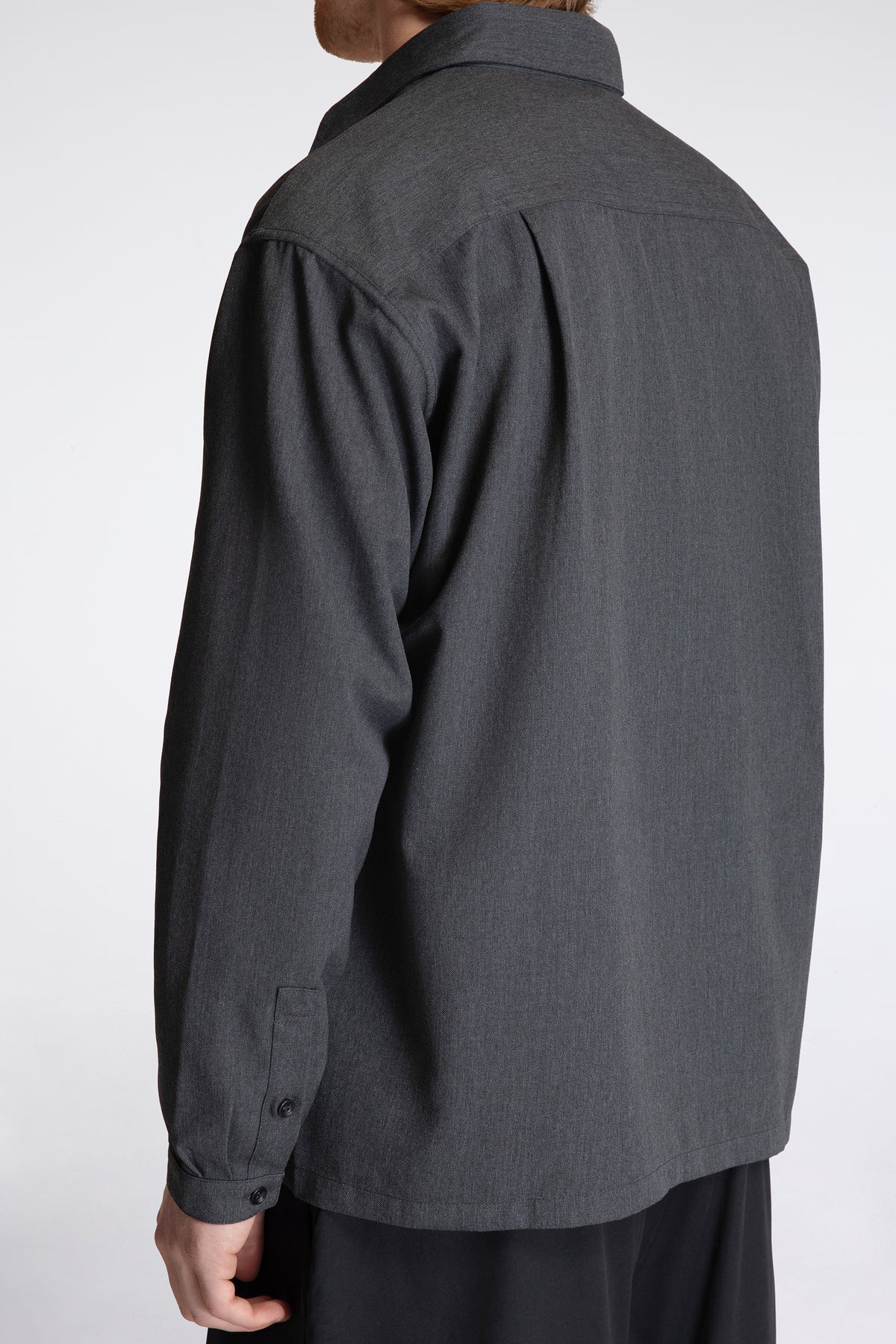 Grange Shirt Mid Grey