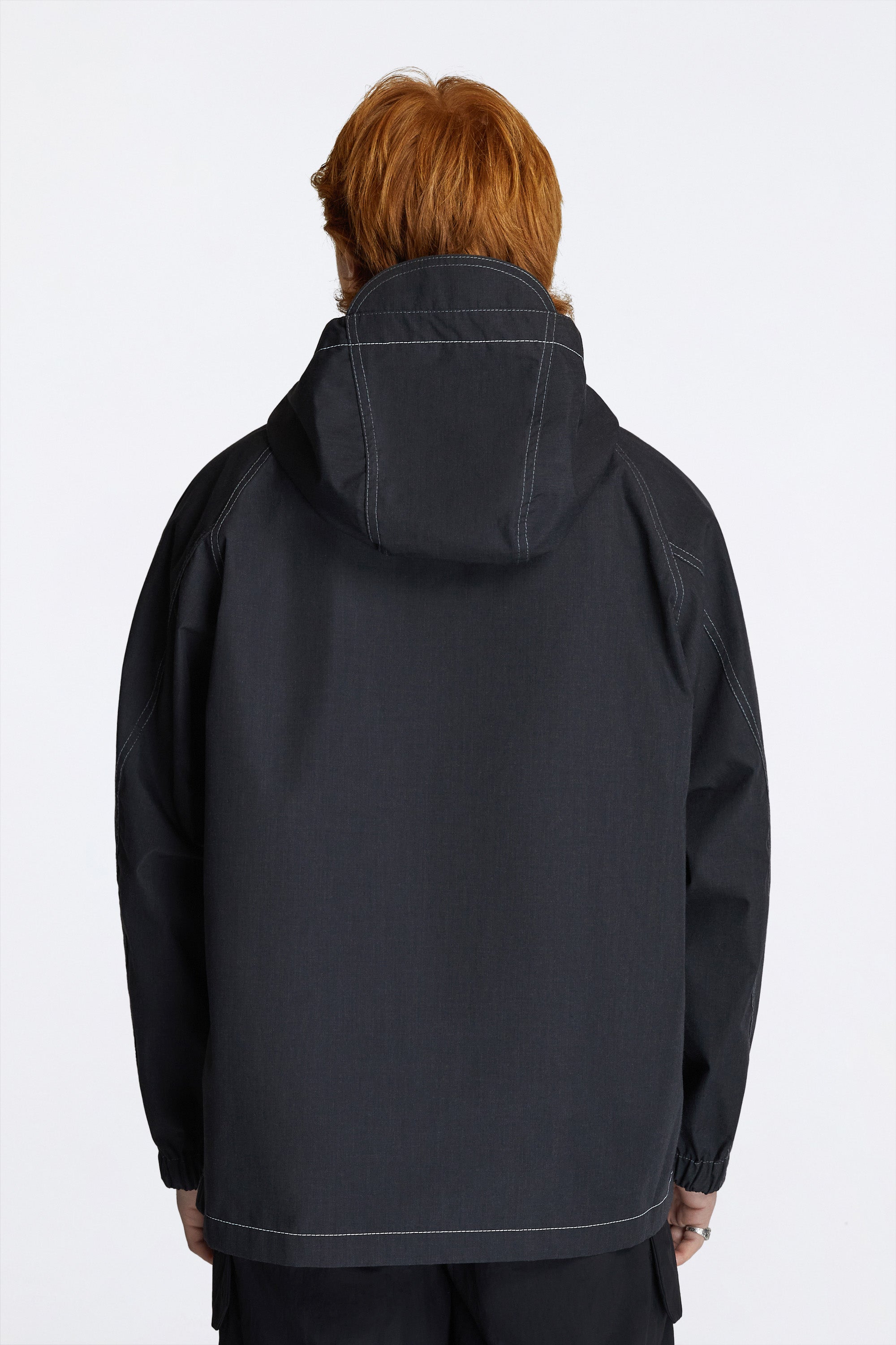 Tough Aramid Hoodie Charcoal