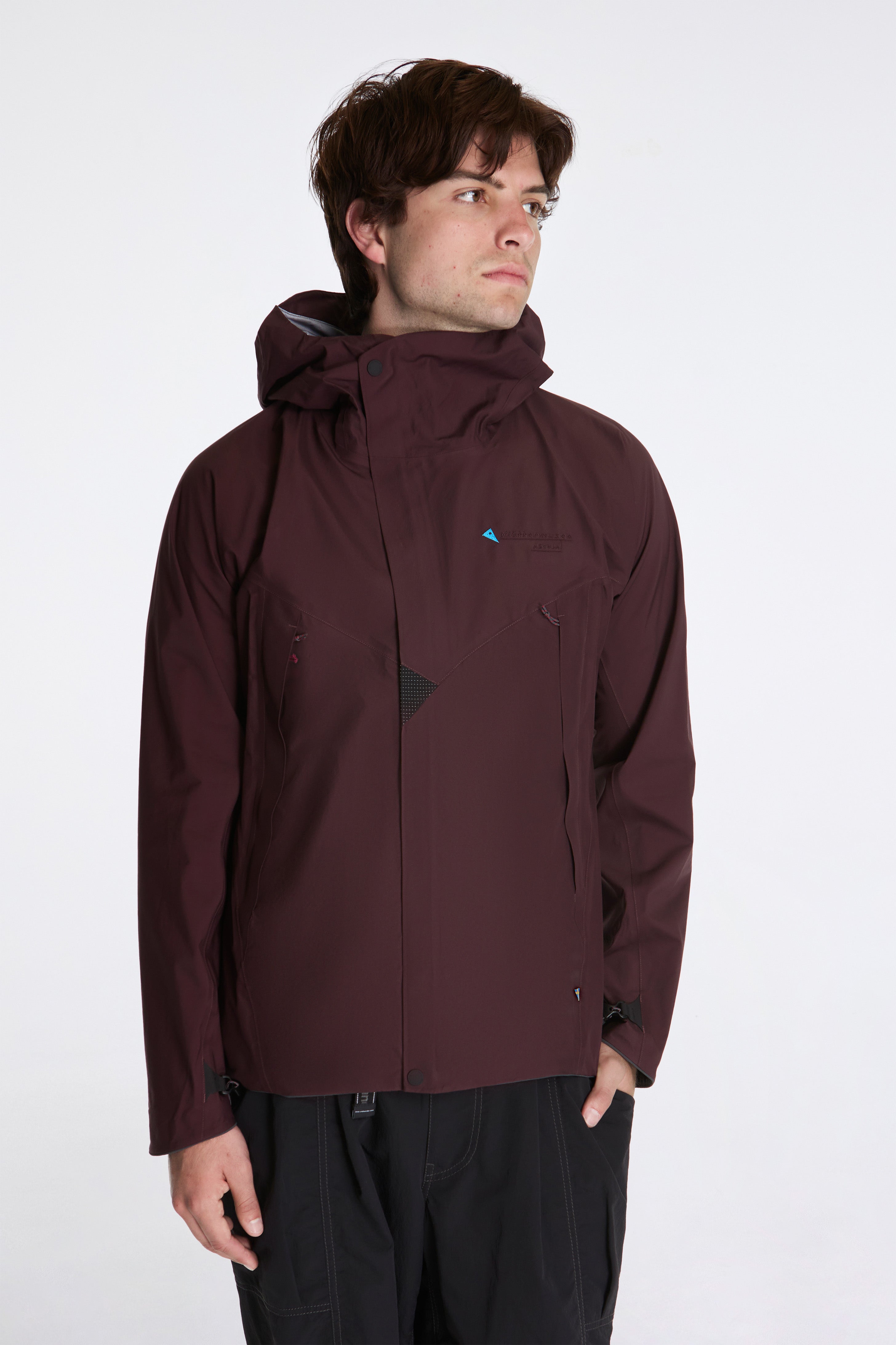 Klättermusen Asynja Jacket M'S Amaranth Red