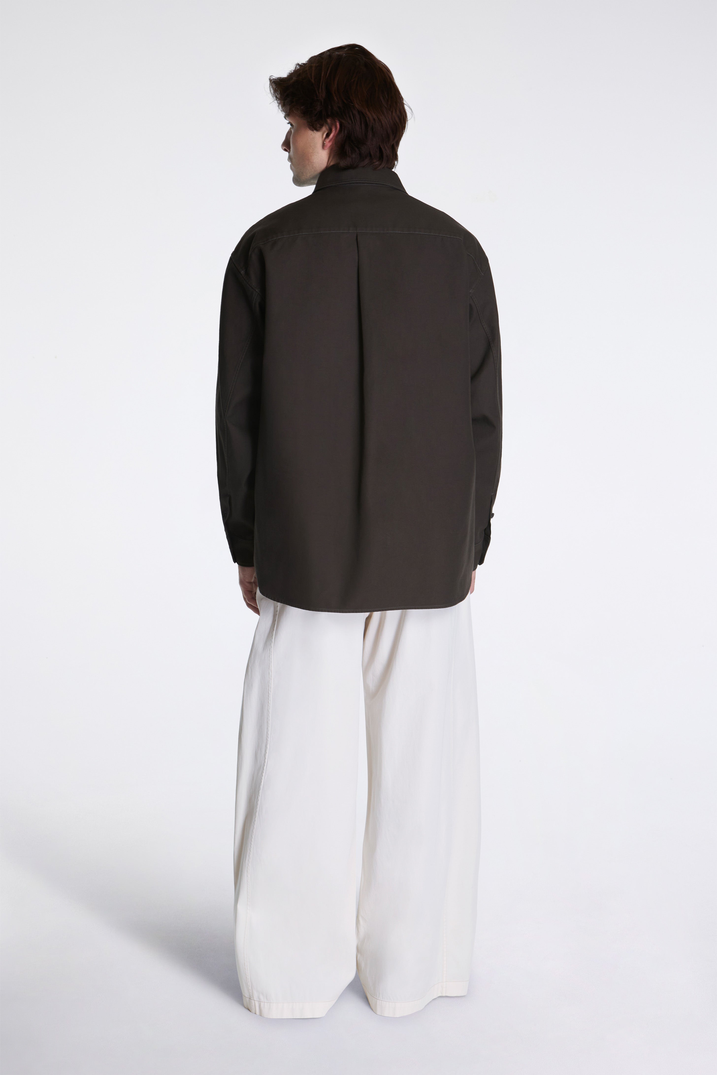 Utility Overshirt Espresso