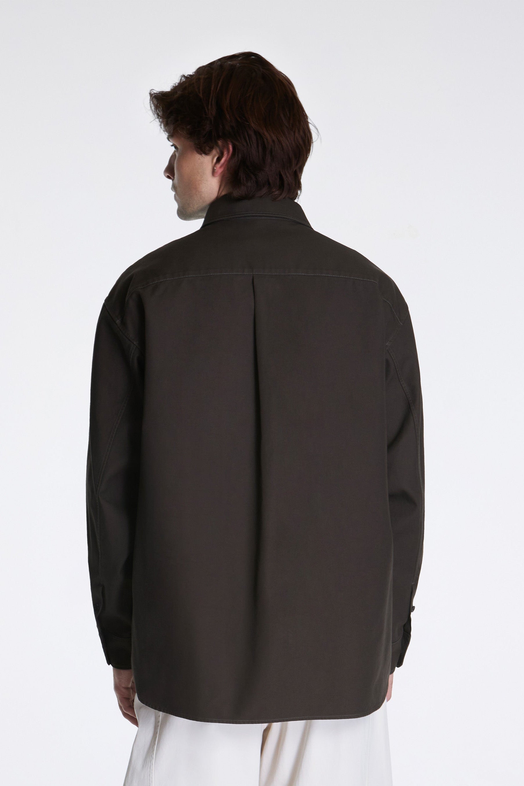 Utility Overshirt Espresso