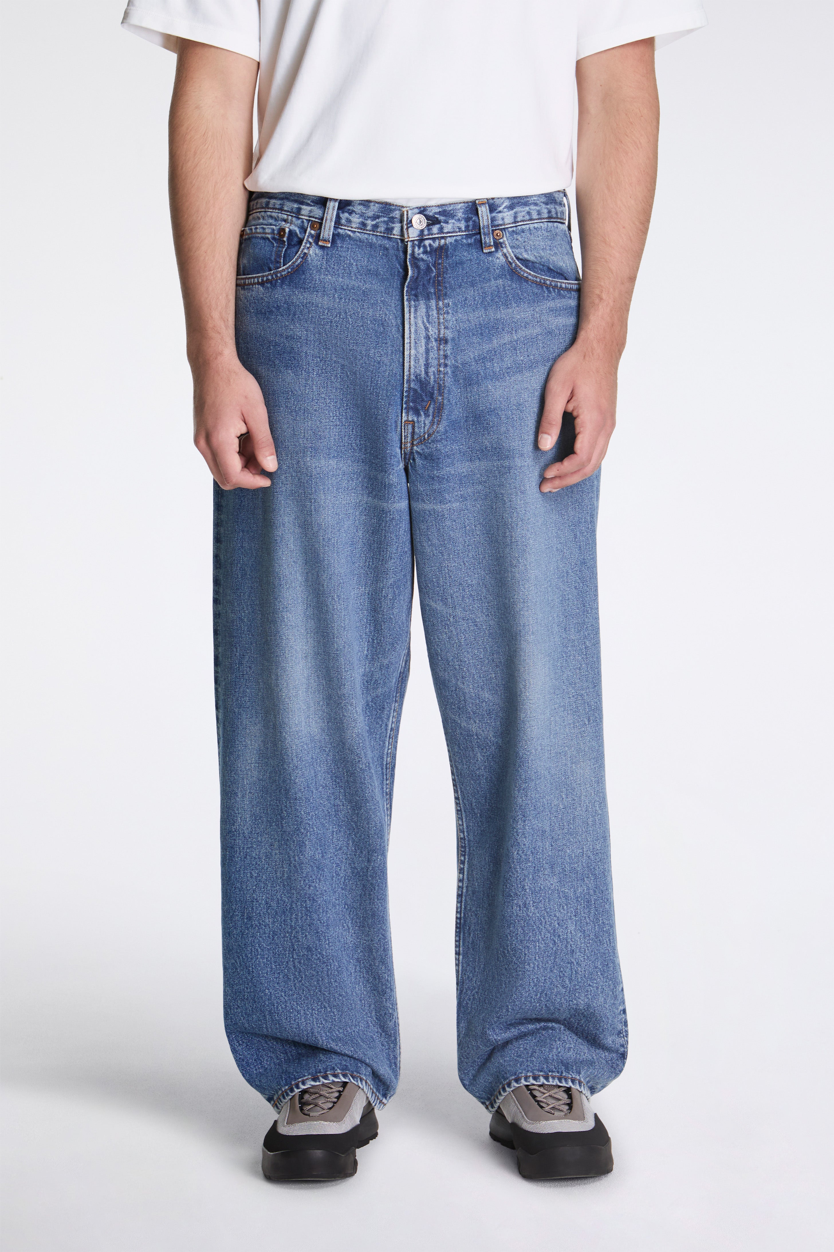 Super Dad's Denim Pants Denim Used