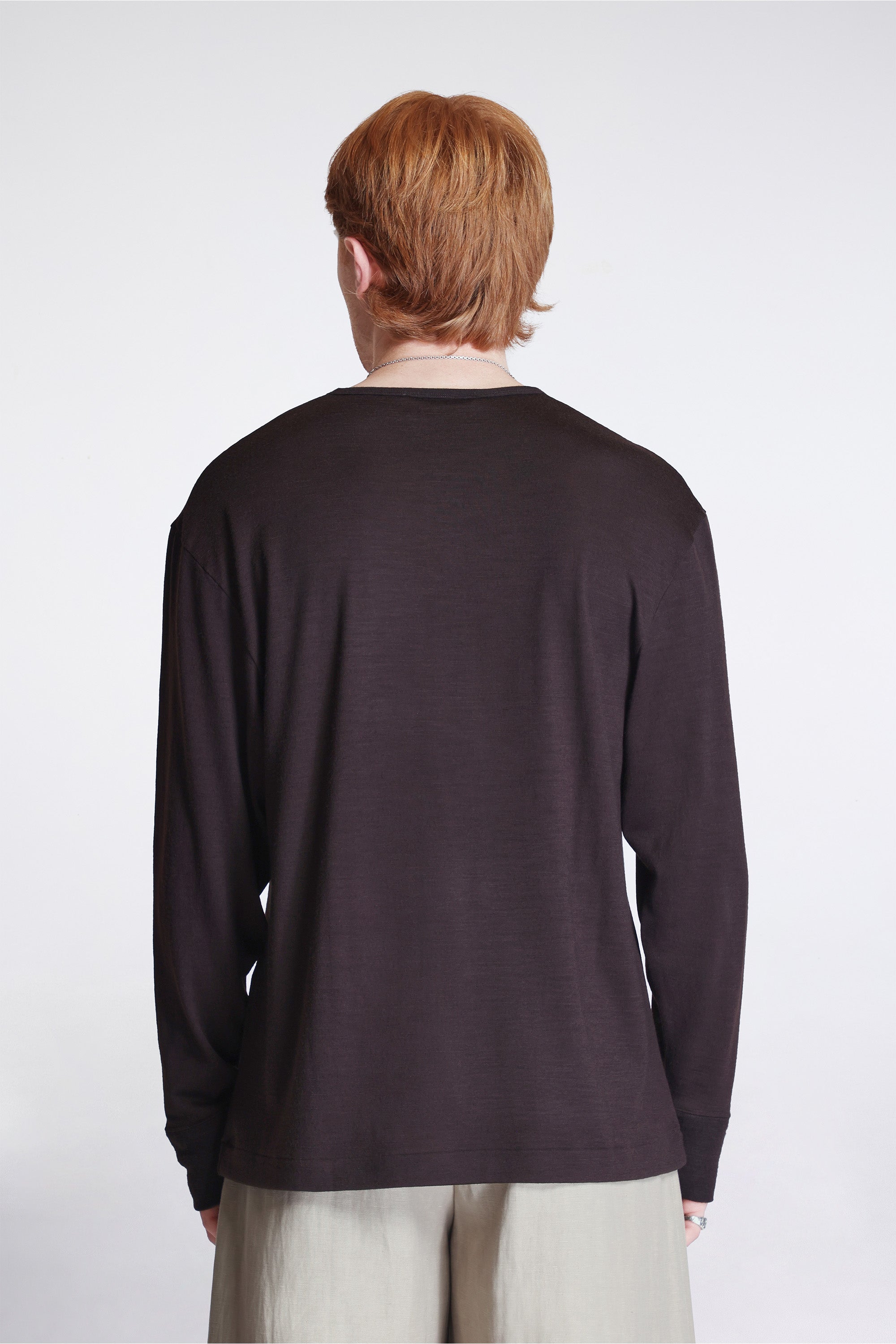 Kuyto Shirt Black Grape