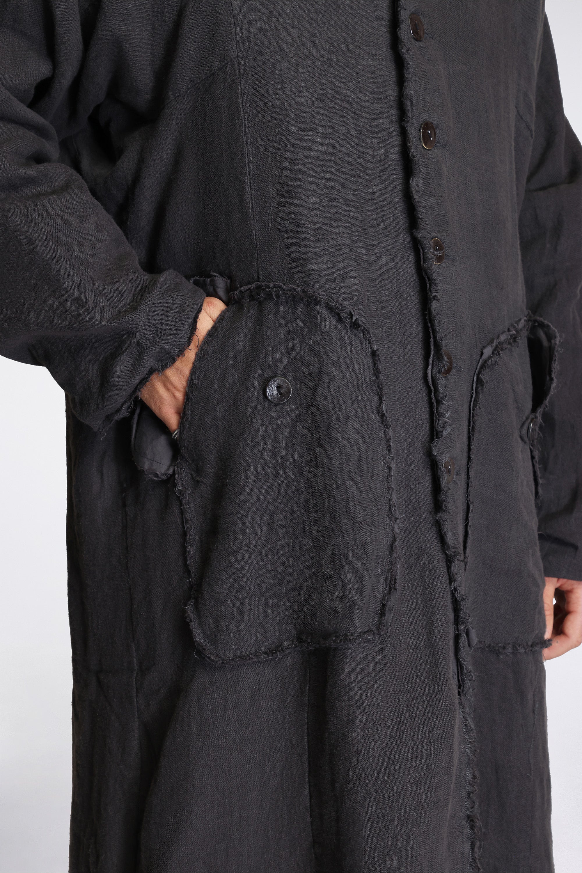 Farmer Coat Black