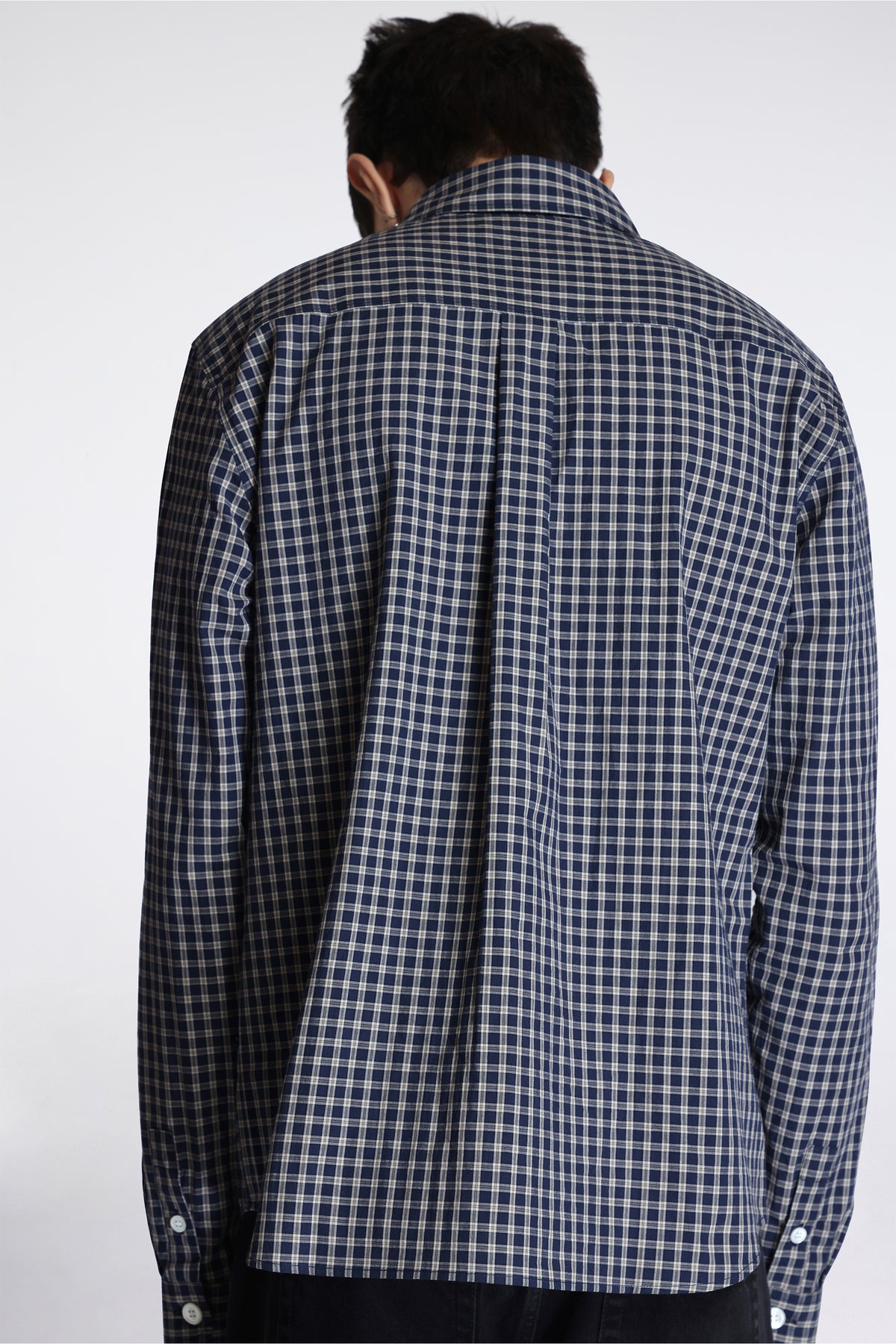 Another Shirt 4.0 JPN Blue/White Check