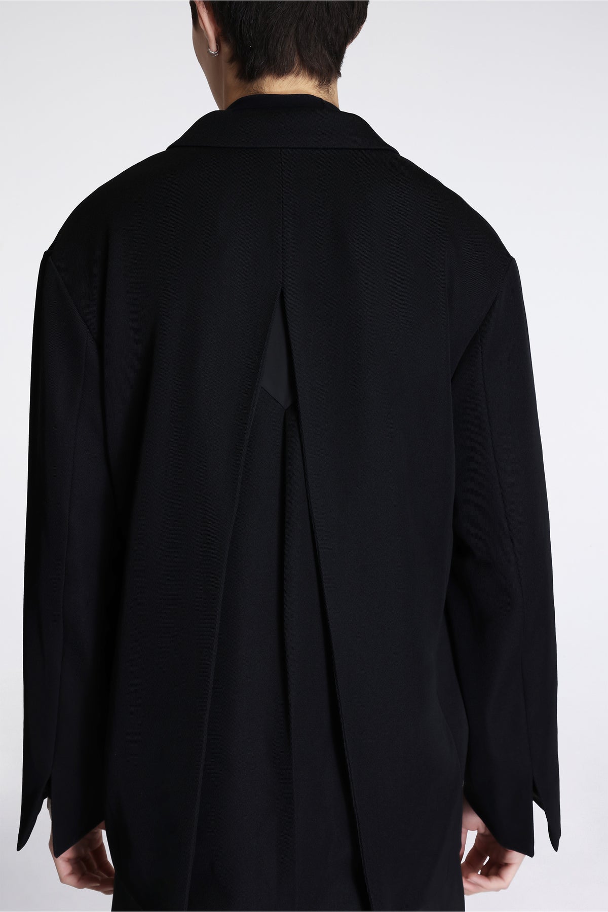 Votive Zip Blazer Jet Black