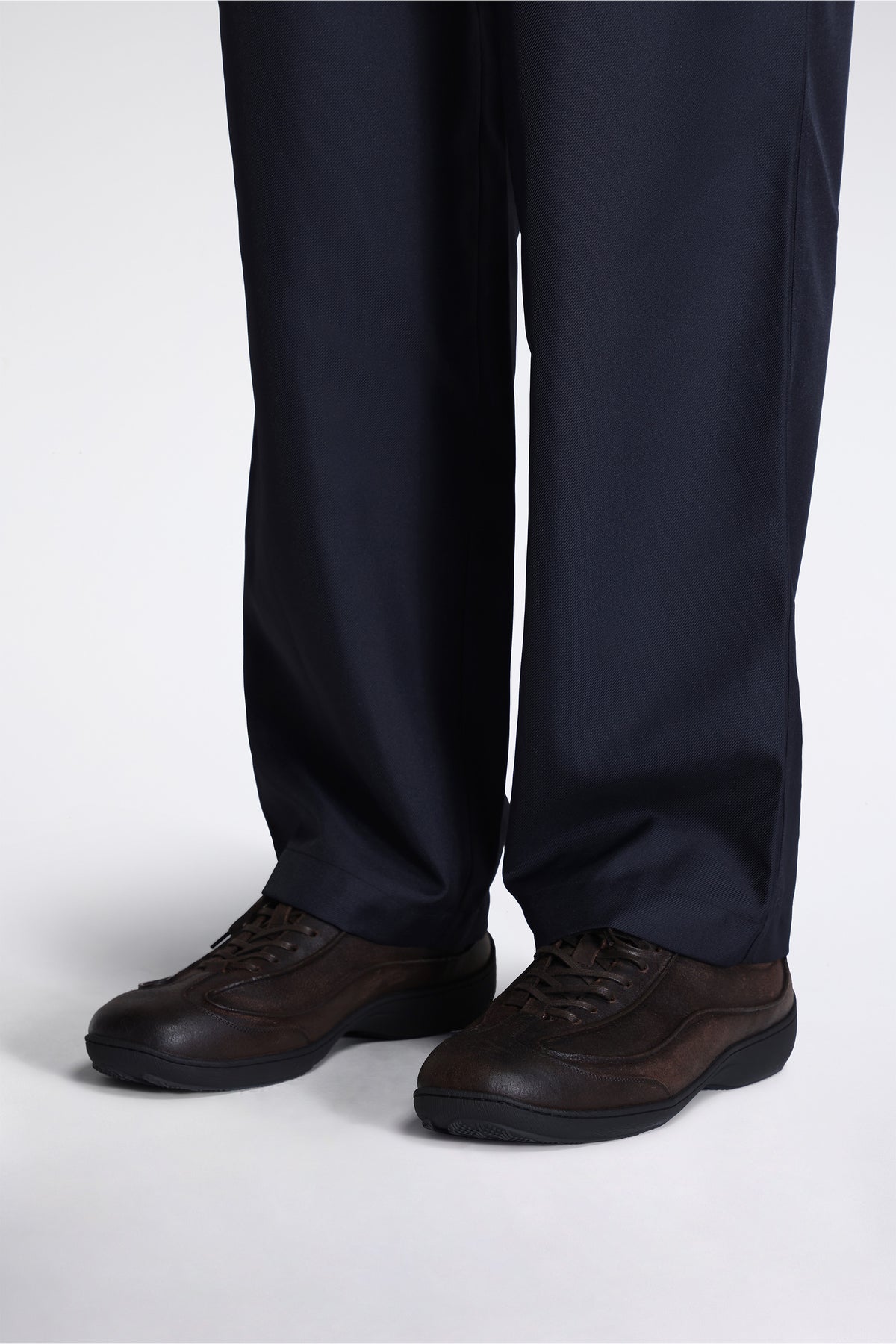 Polyester Twill Club Pants Dark Navy