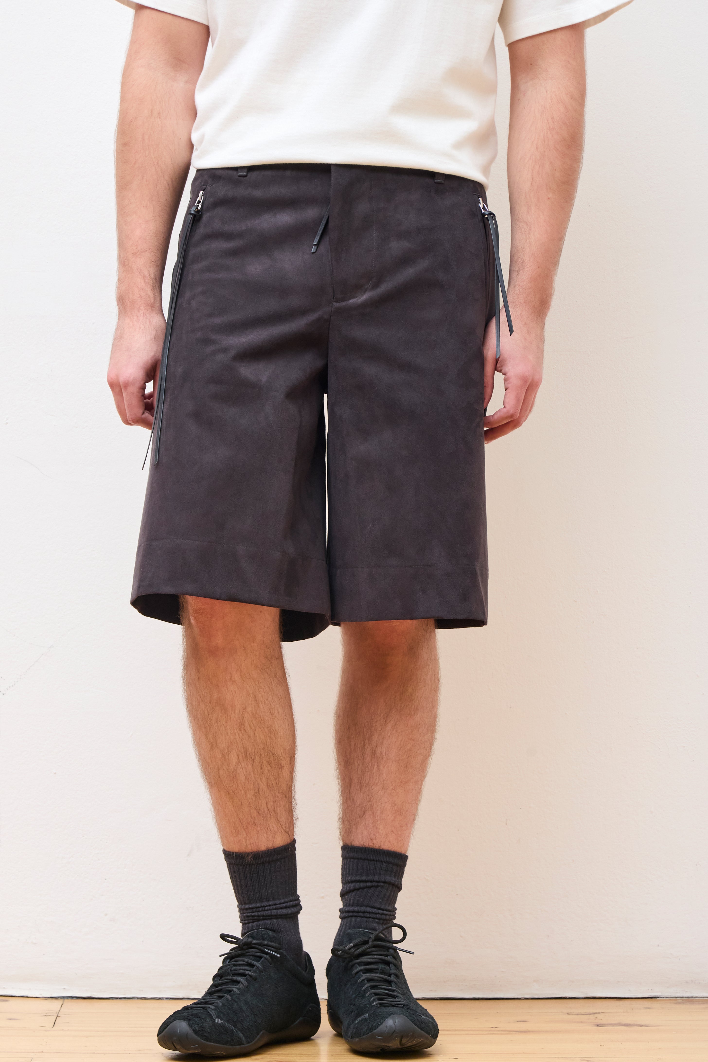 8.0 Technical Pants Center Black