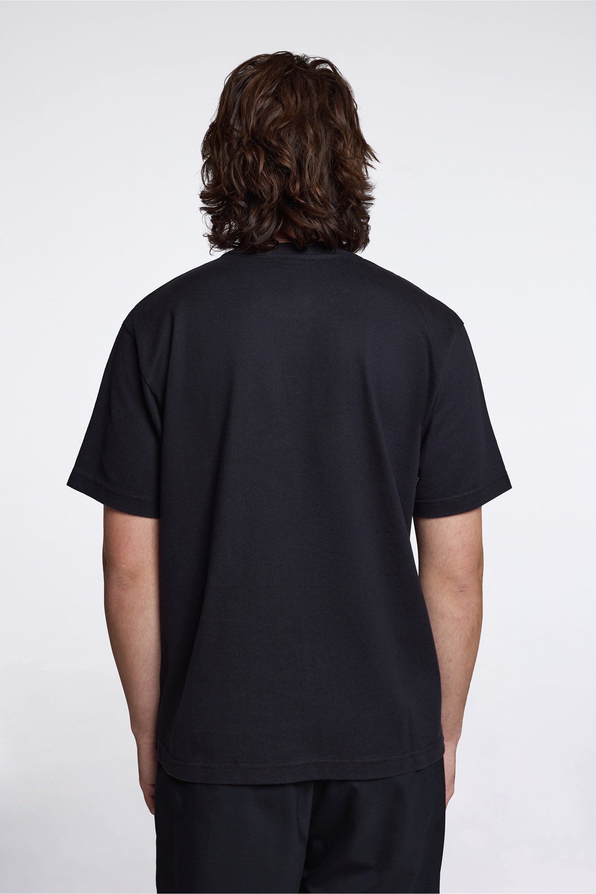 Sftm / Academy'' Vintage Tee Overdye Black