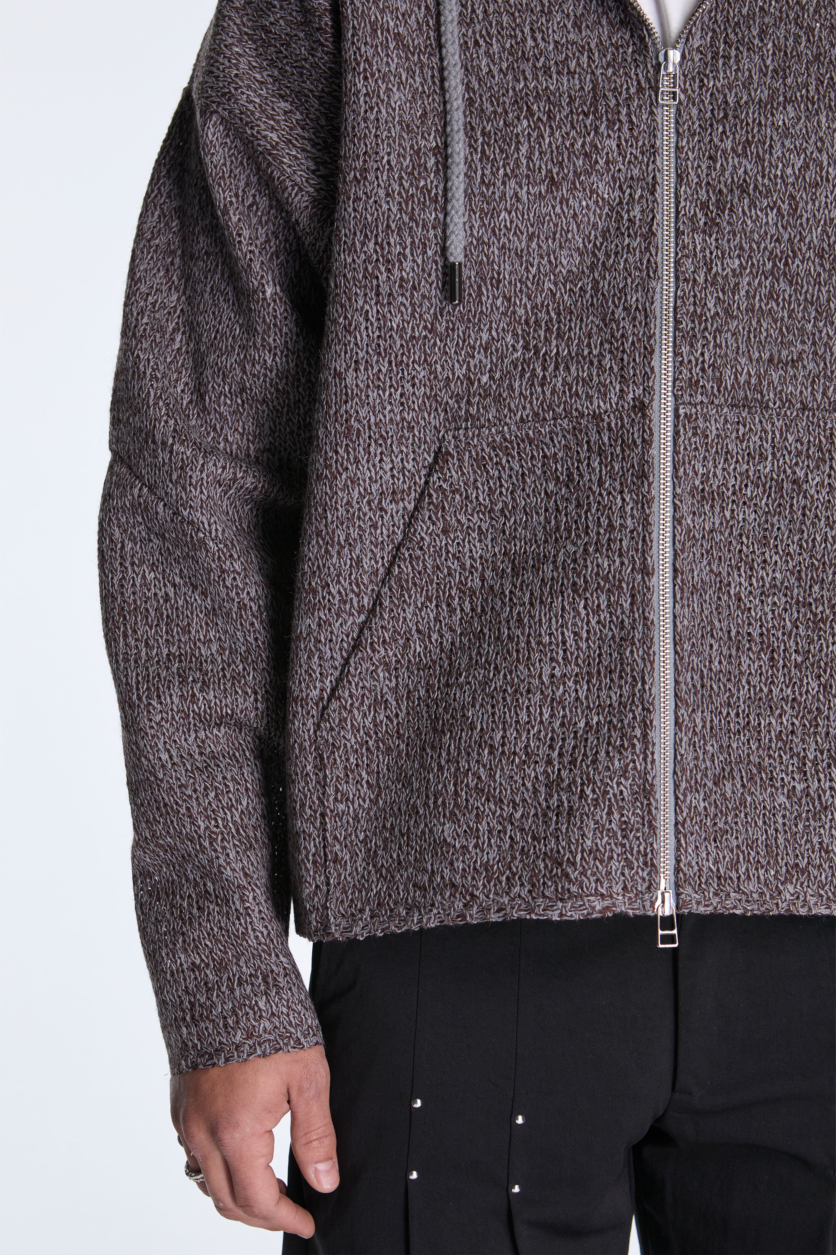 Cristal Hoodie Burnt Umber