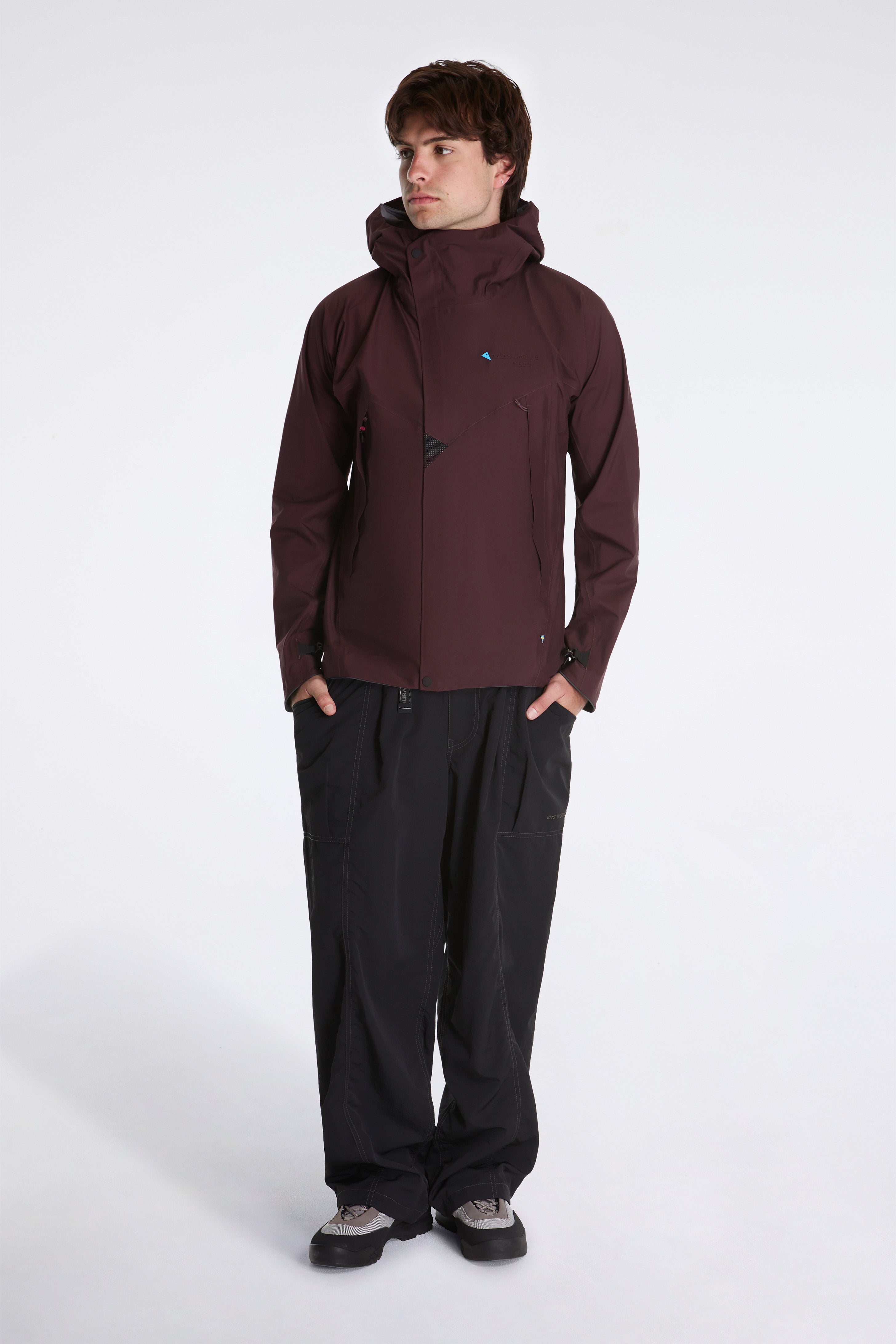 Asynja Jacket M'S Amaranth Red