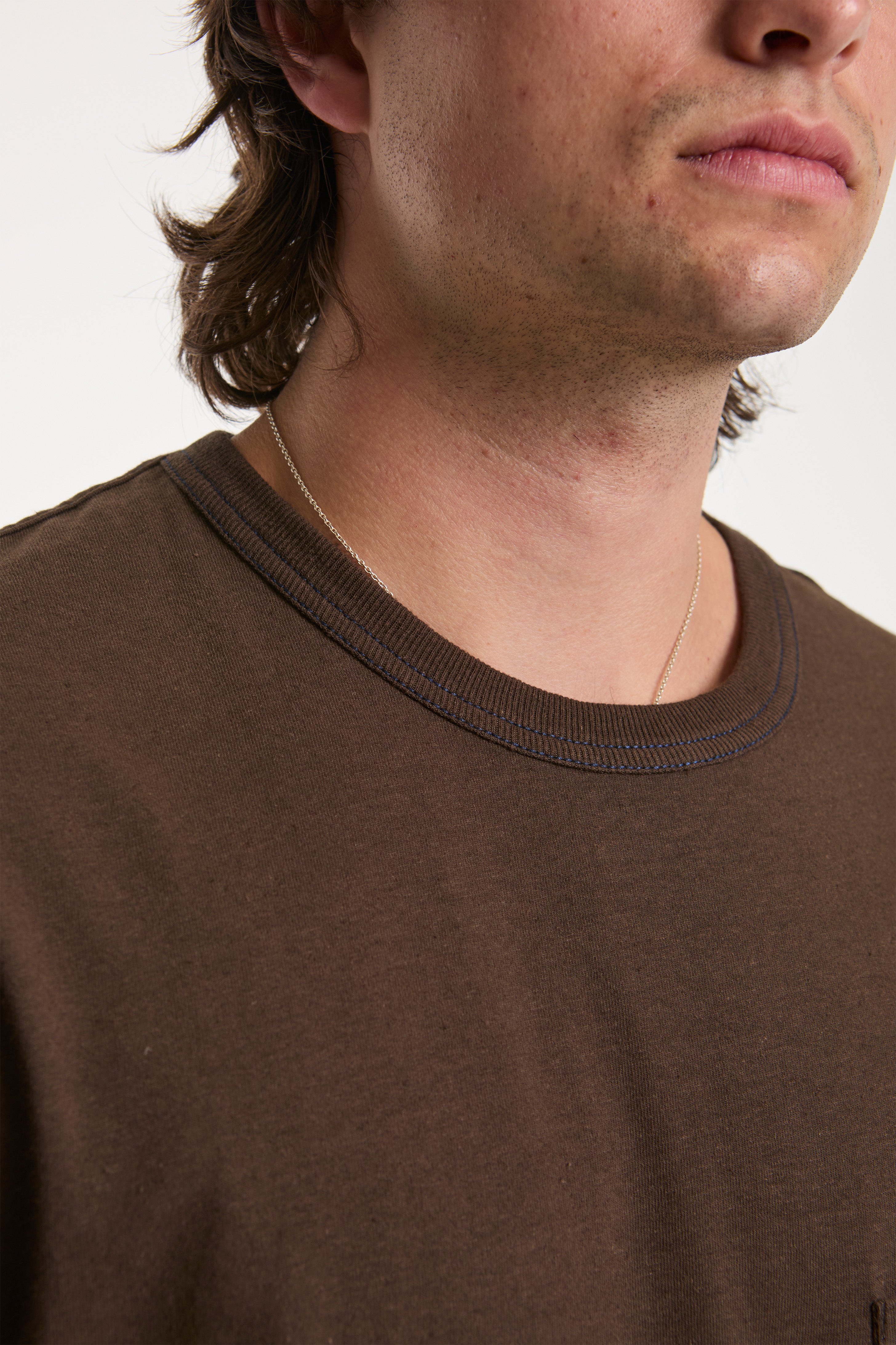 Boxy T-Shirt Ristretto