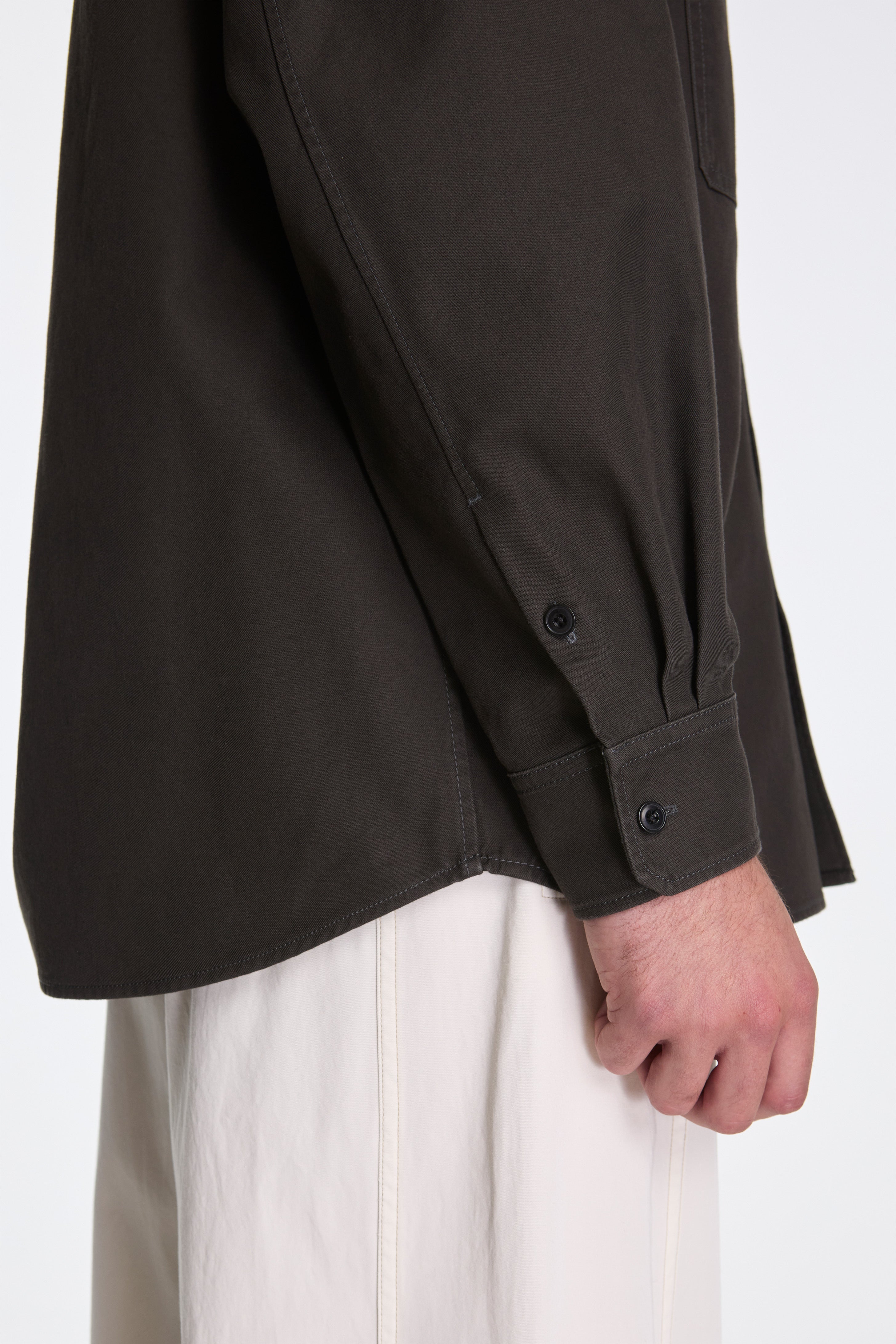 Utility Overshirt Espresso