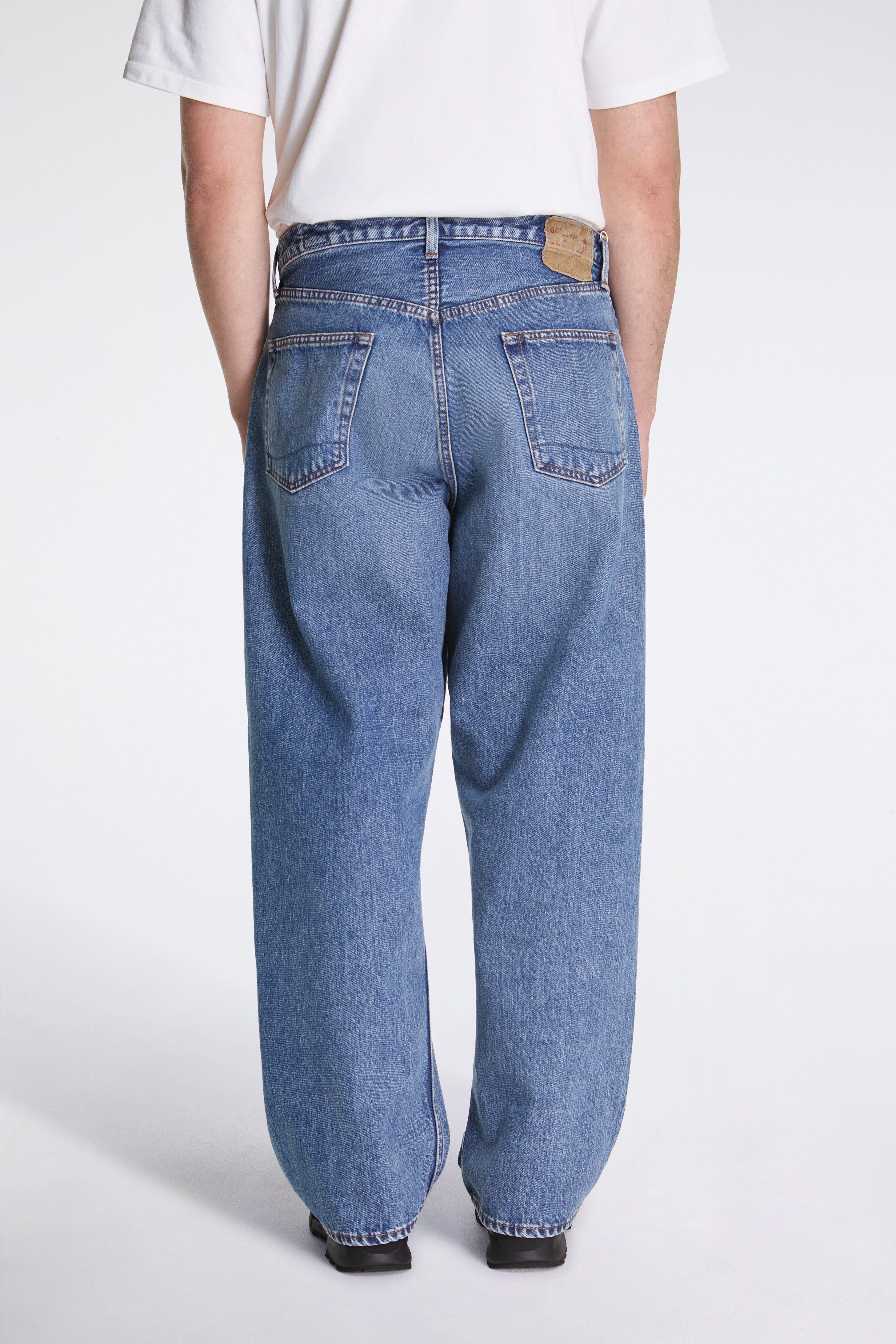 Super Dad's Denim Pants Denim Used