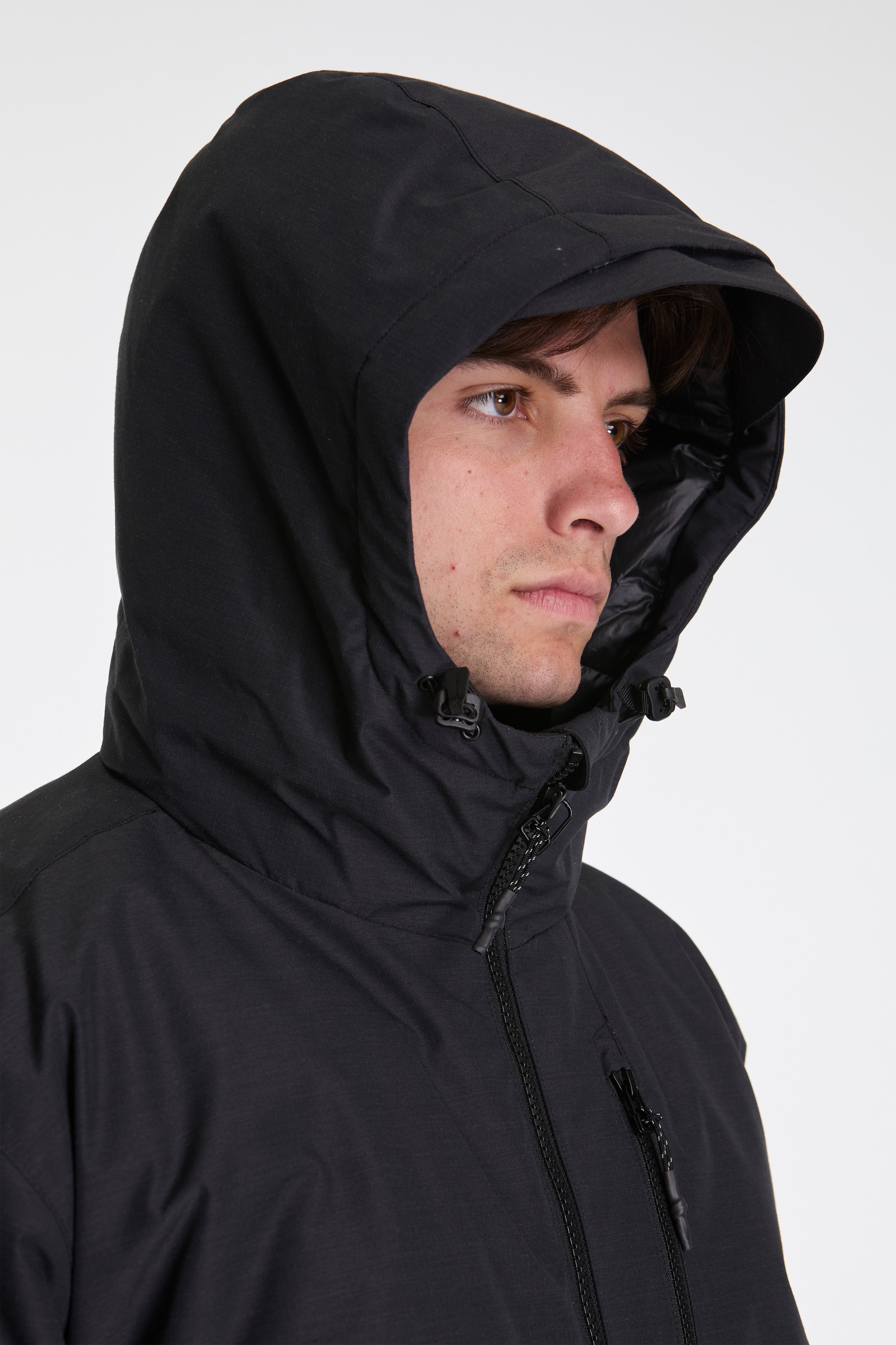 Snow Peak Fr 2L Down Jacket Black