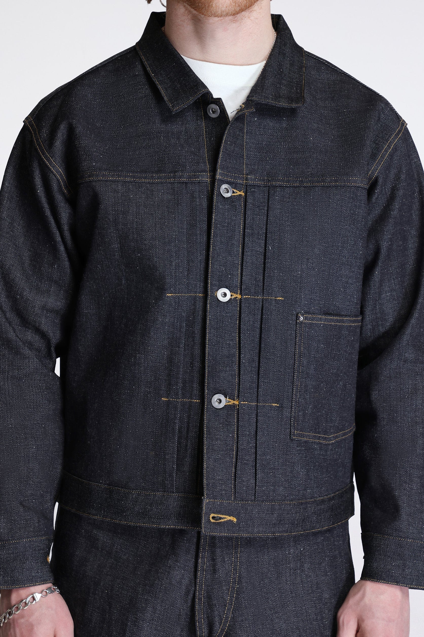 Lot.703 Denim Jacket C.1920's Raw Indigo