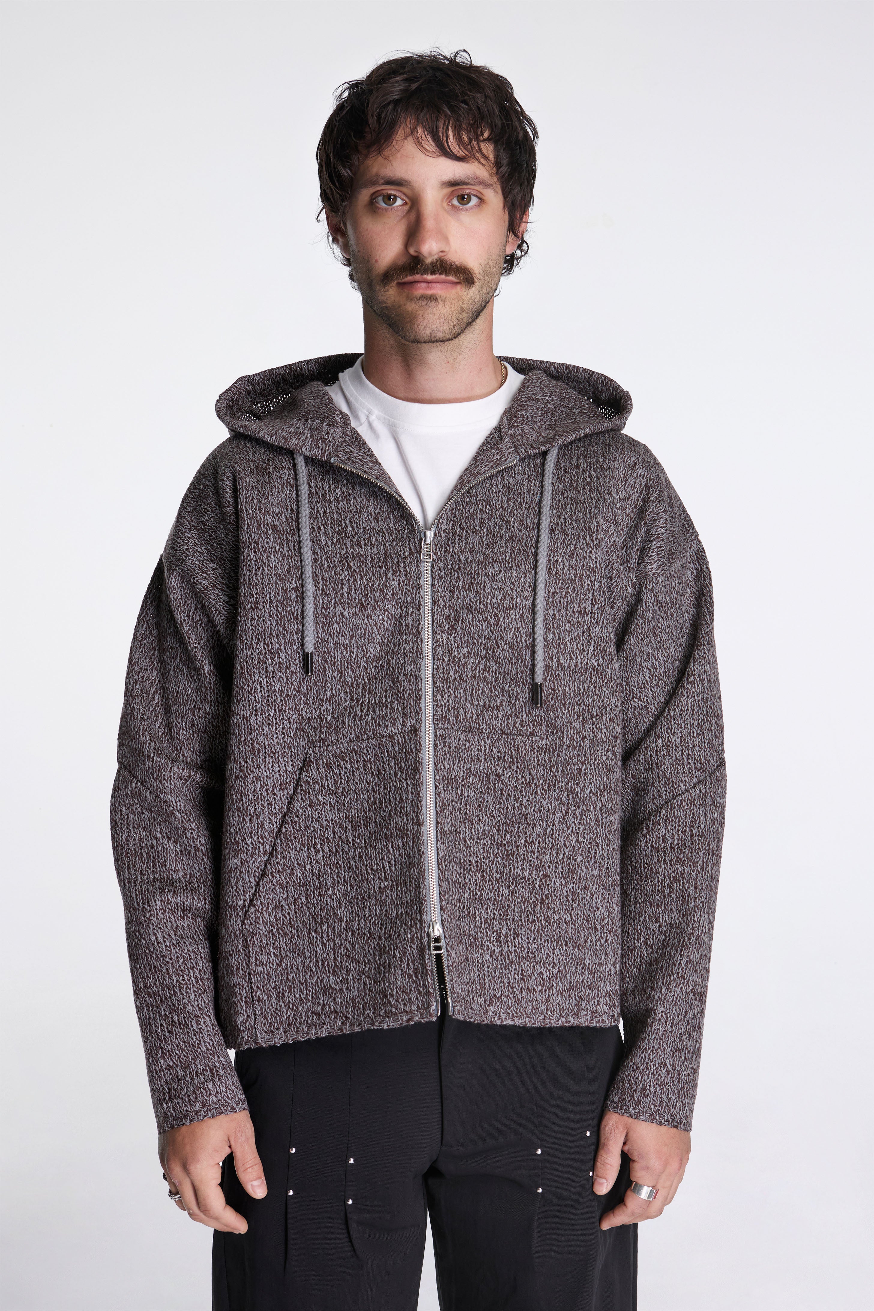 Cristal Hoodie Burnt Umber