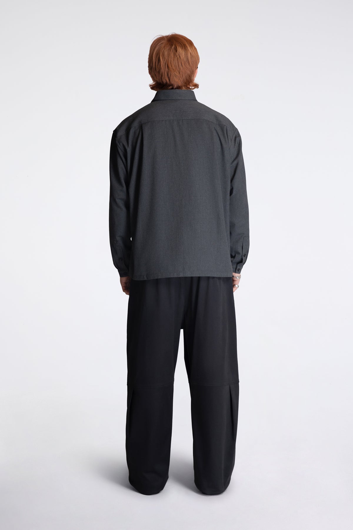 Grange Shirt Mid Grey