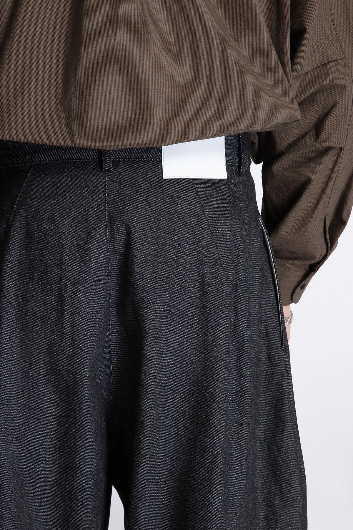 Malay Trouser Raw Black