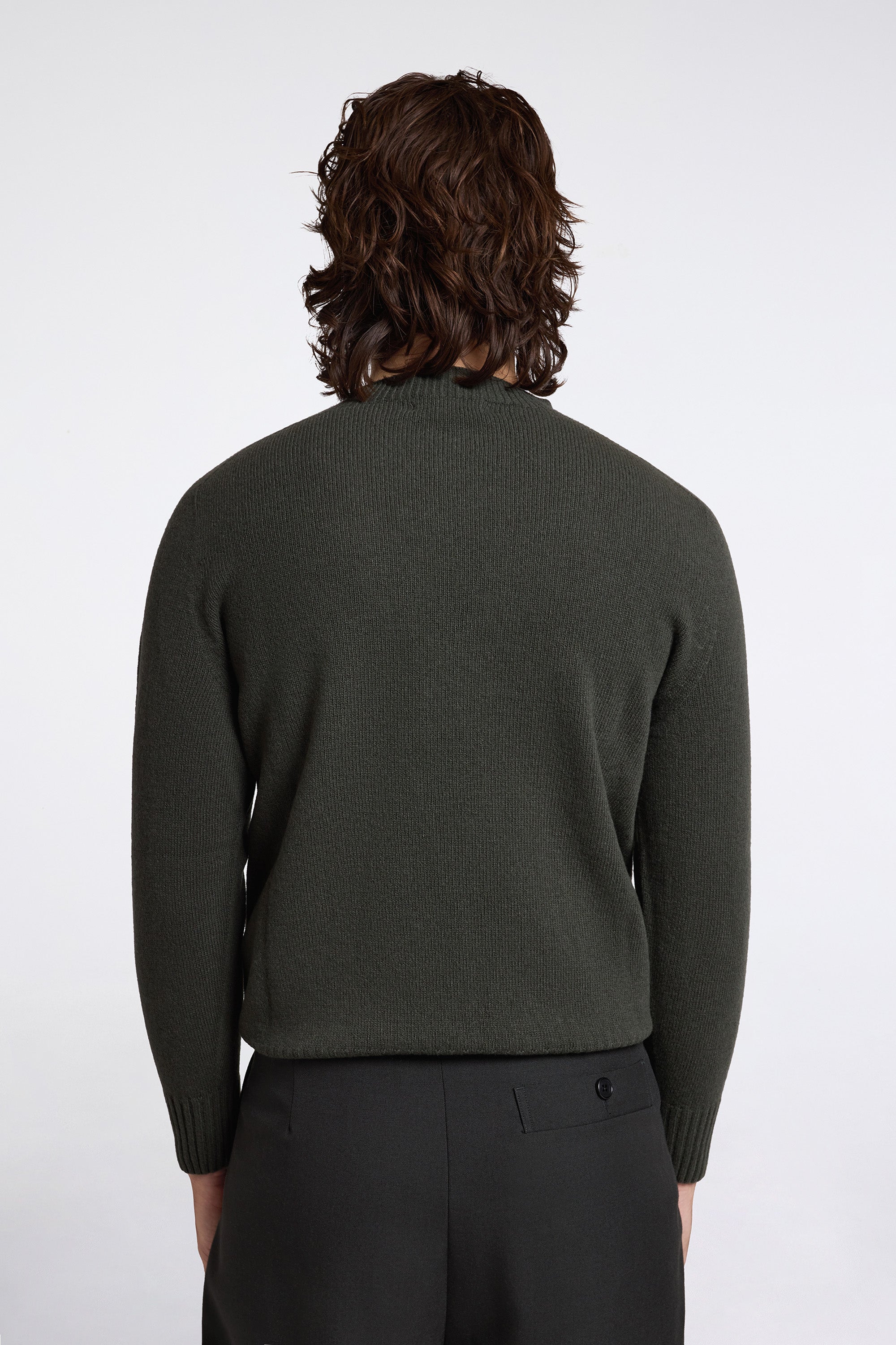 Seamless Crew Neck Cypress