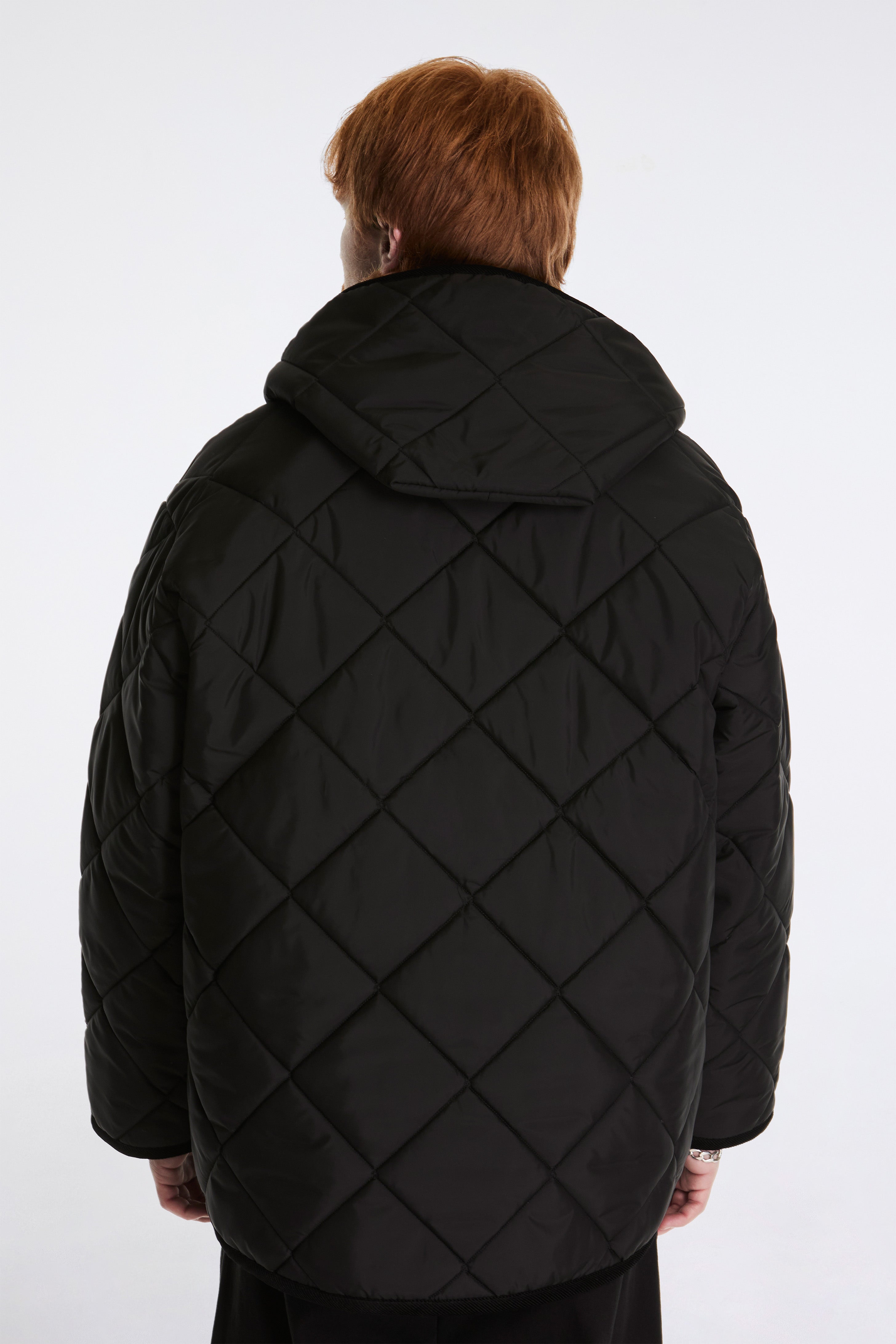 Big Quilt Zipped Craydon Sable/Black
