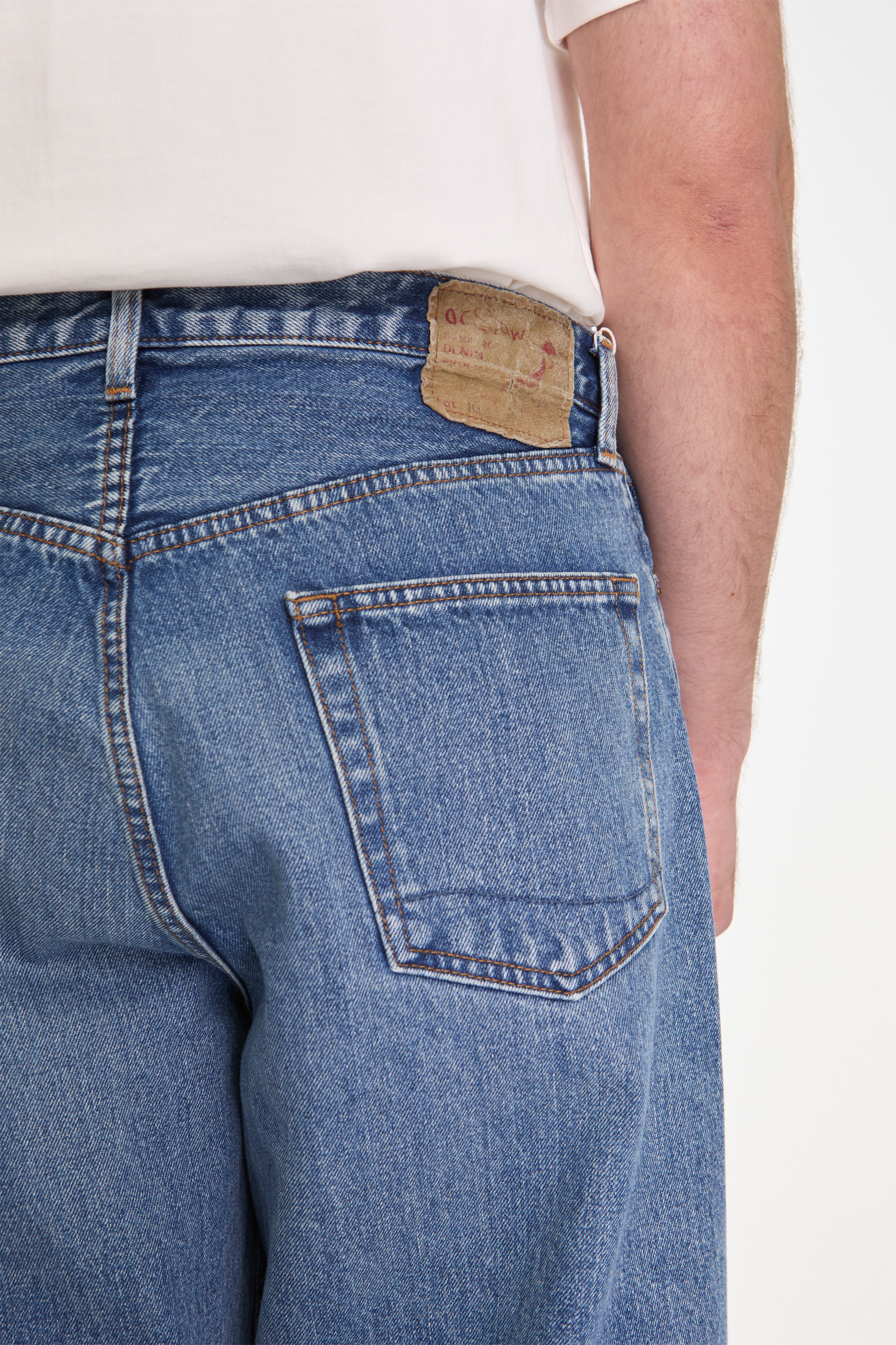 Super Dad's Denim Pants