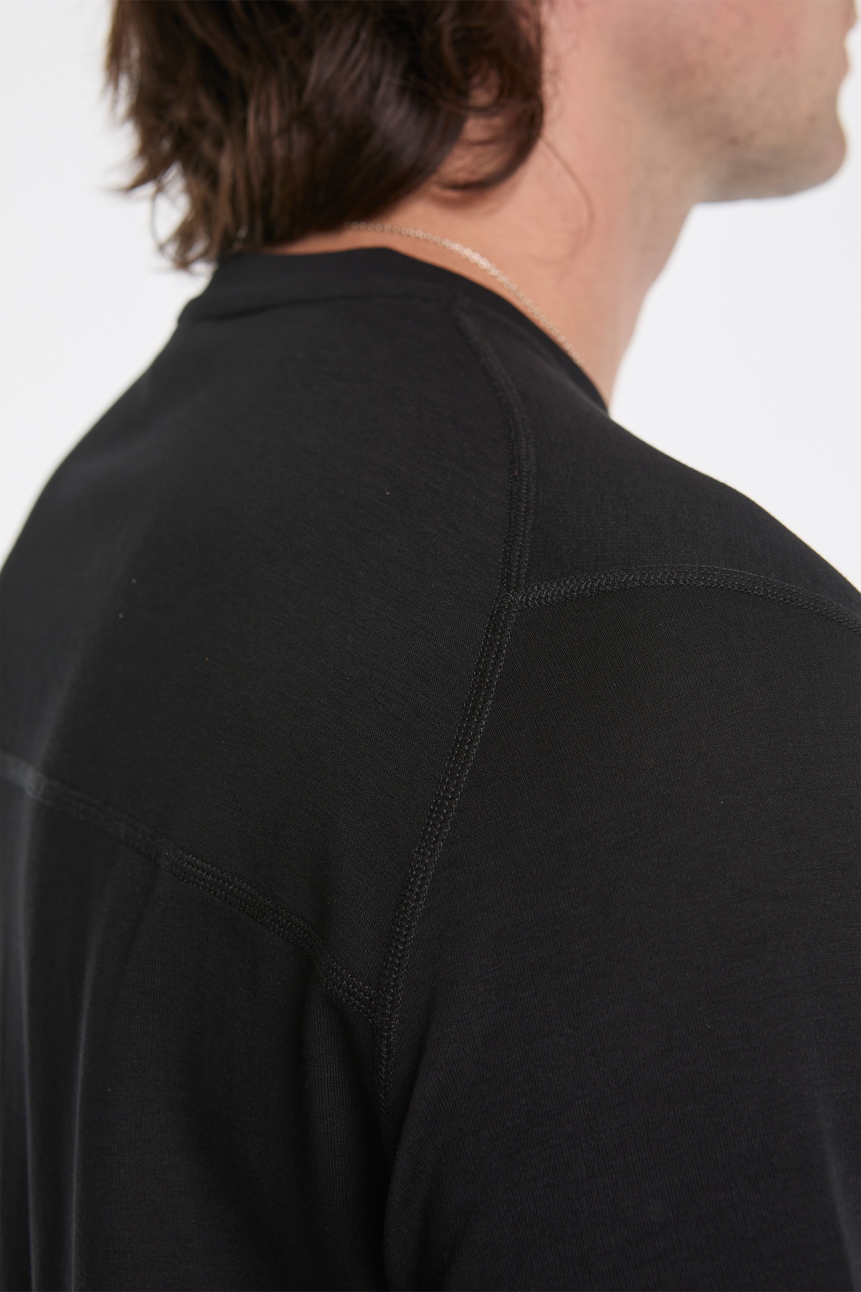 Contour Short Sleeve T-Shirt Black