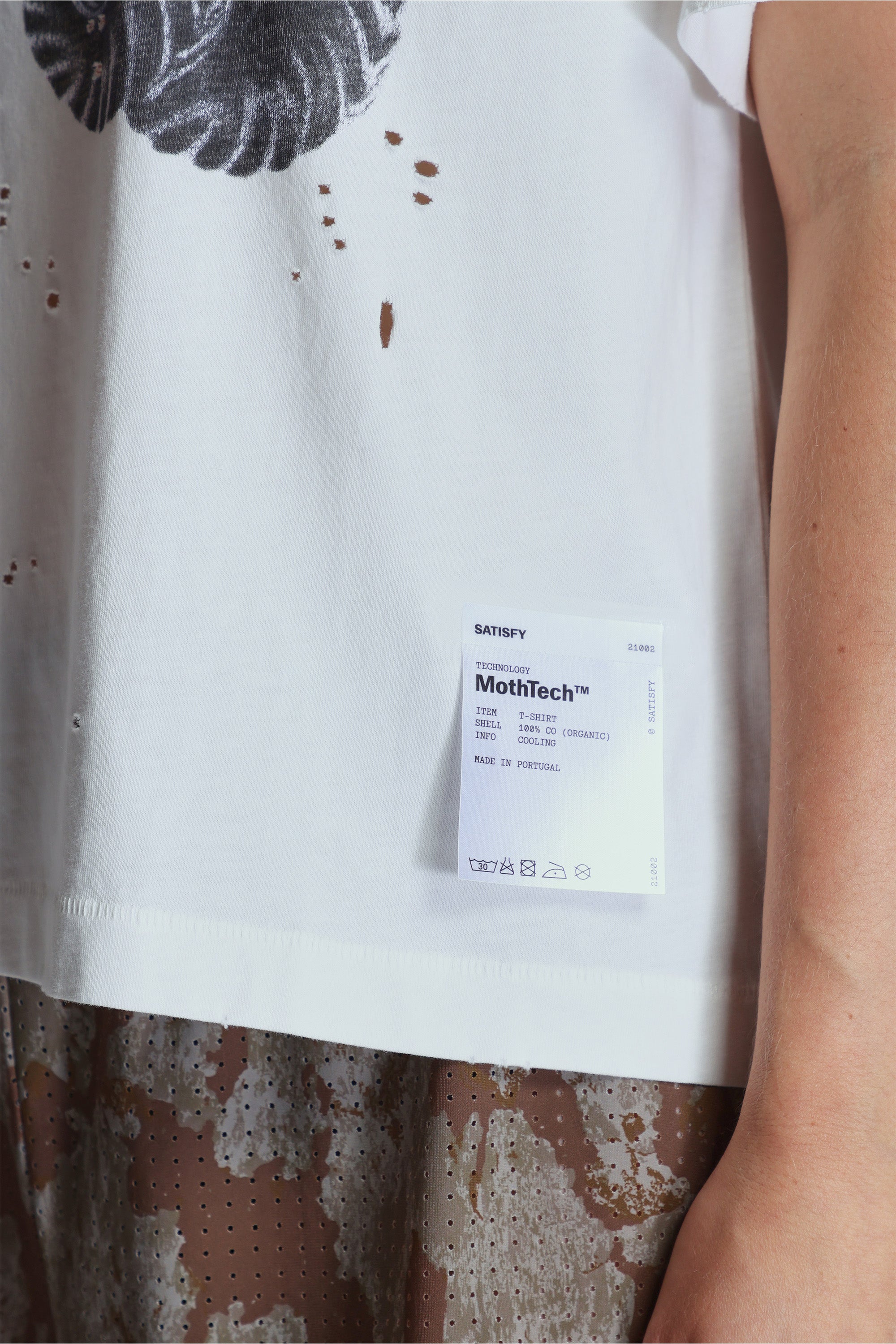 MothTech T-Shirt W Off-White