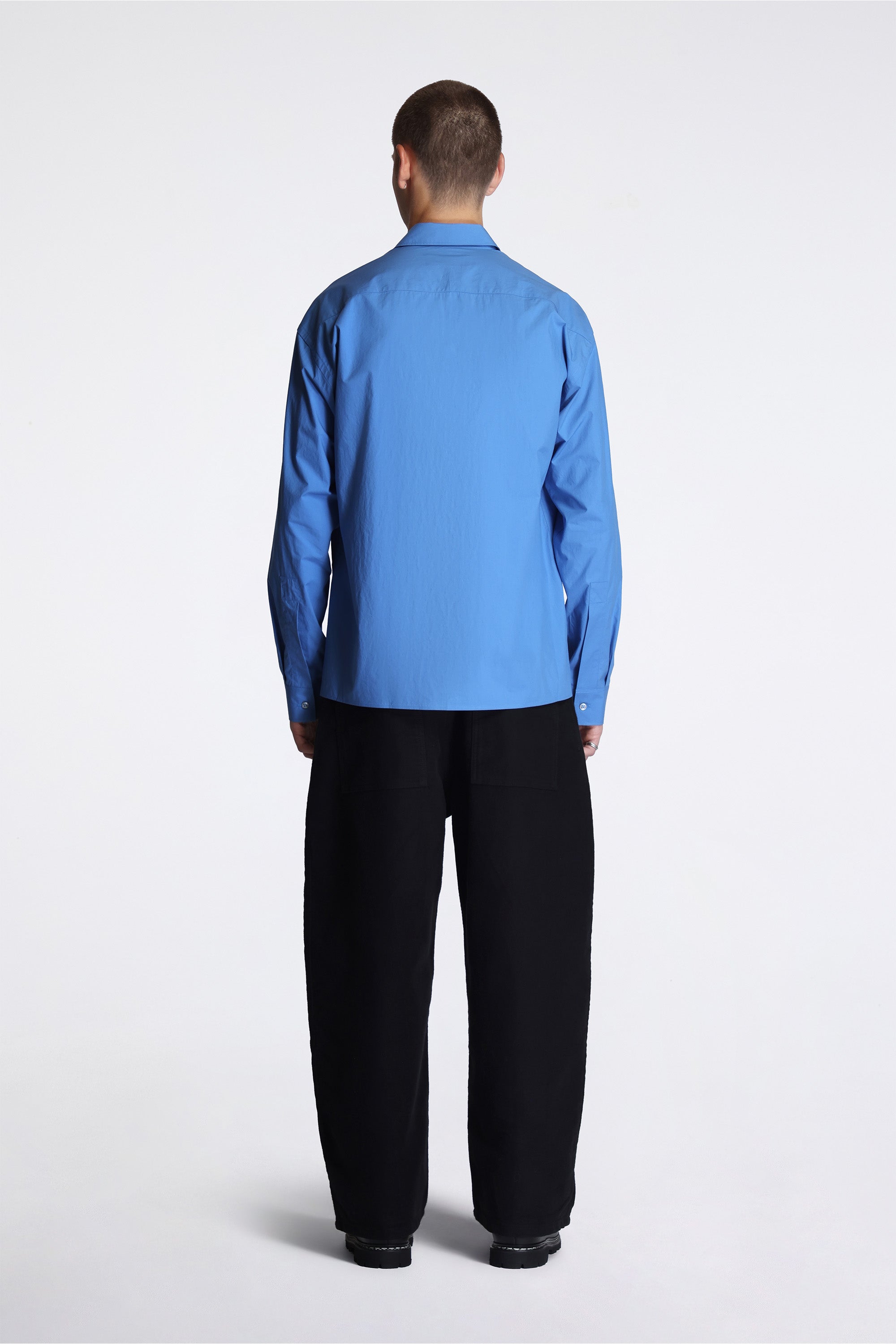 Hal Shirt Uniform Blue