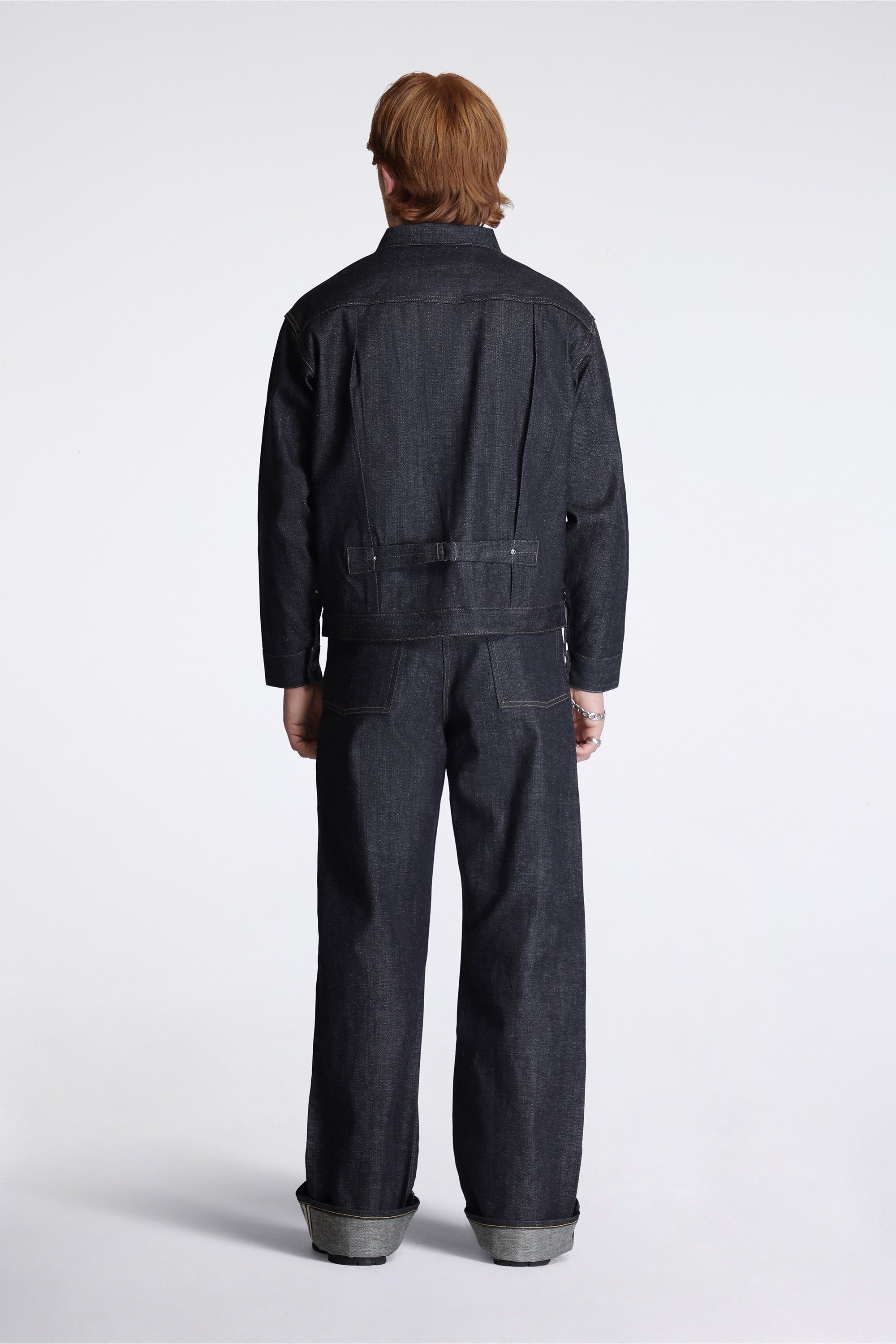 Lot.703 Denim Jacket C.1920's Raw Indigo