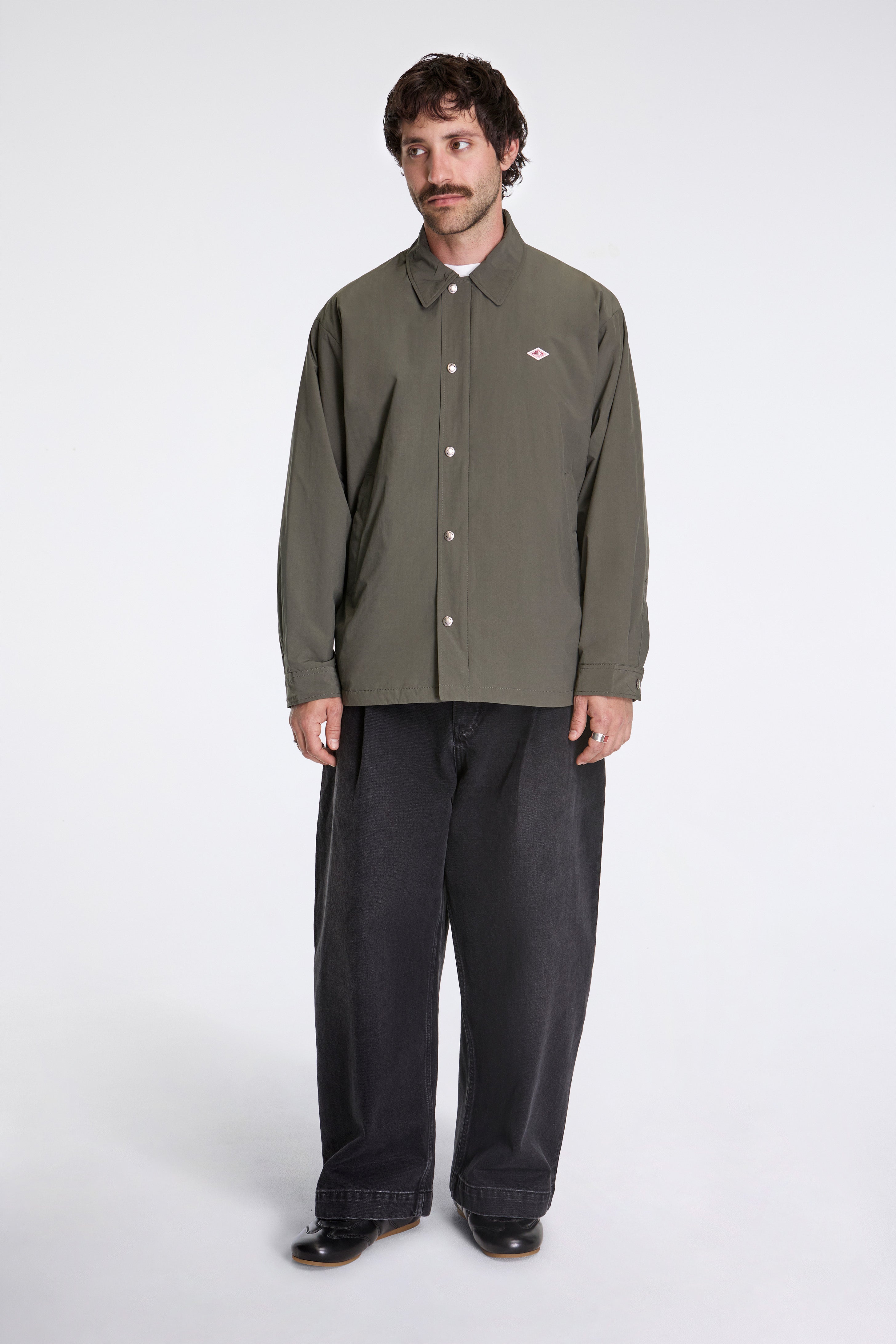 Coach Jacket Deep Olive
