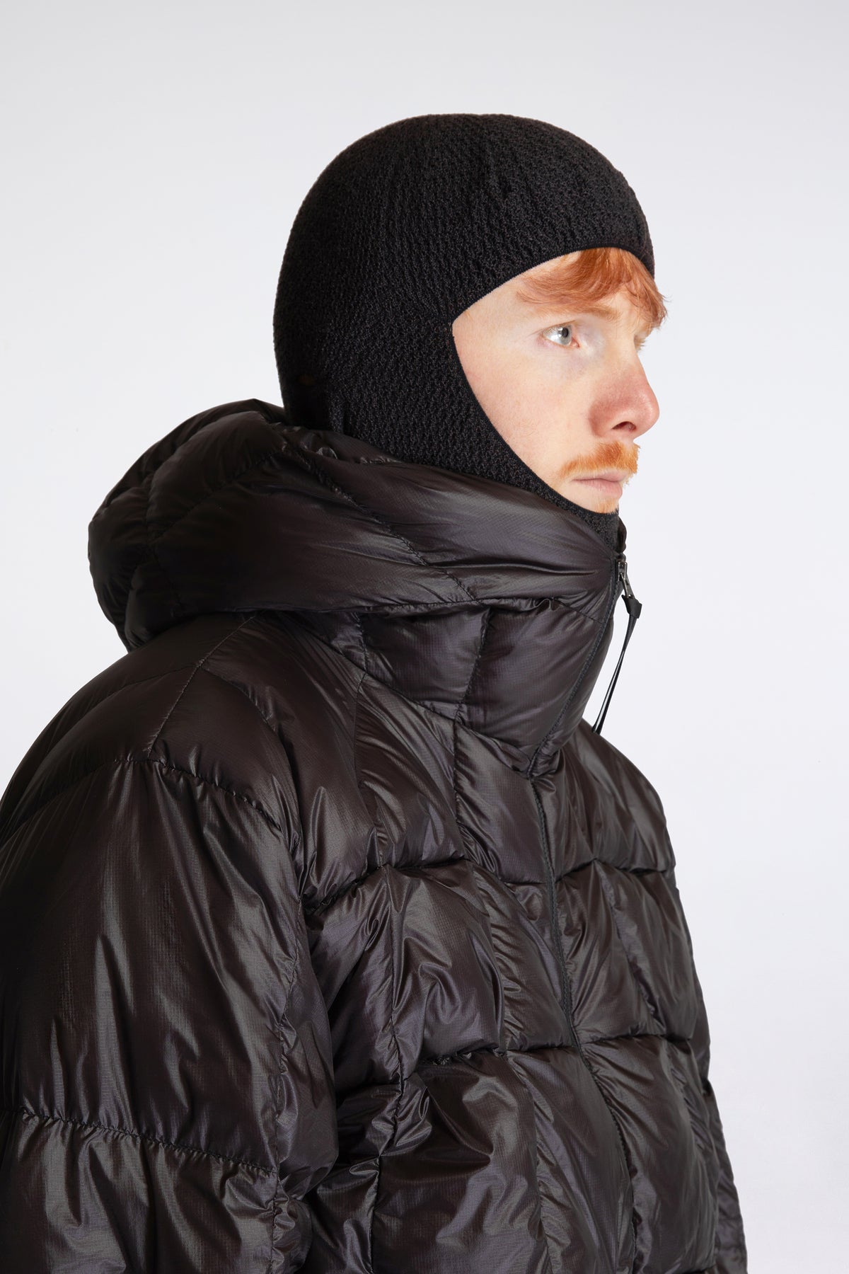 Three-Dimensional Down Parka After Dark