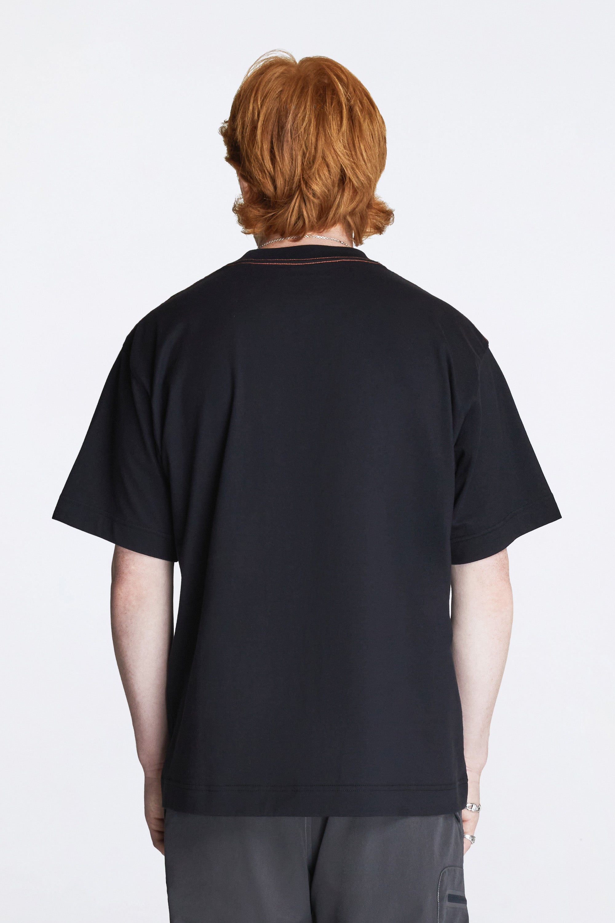 Roa × And Wander Printed T-Shirt Black