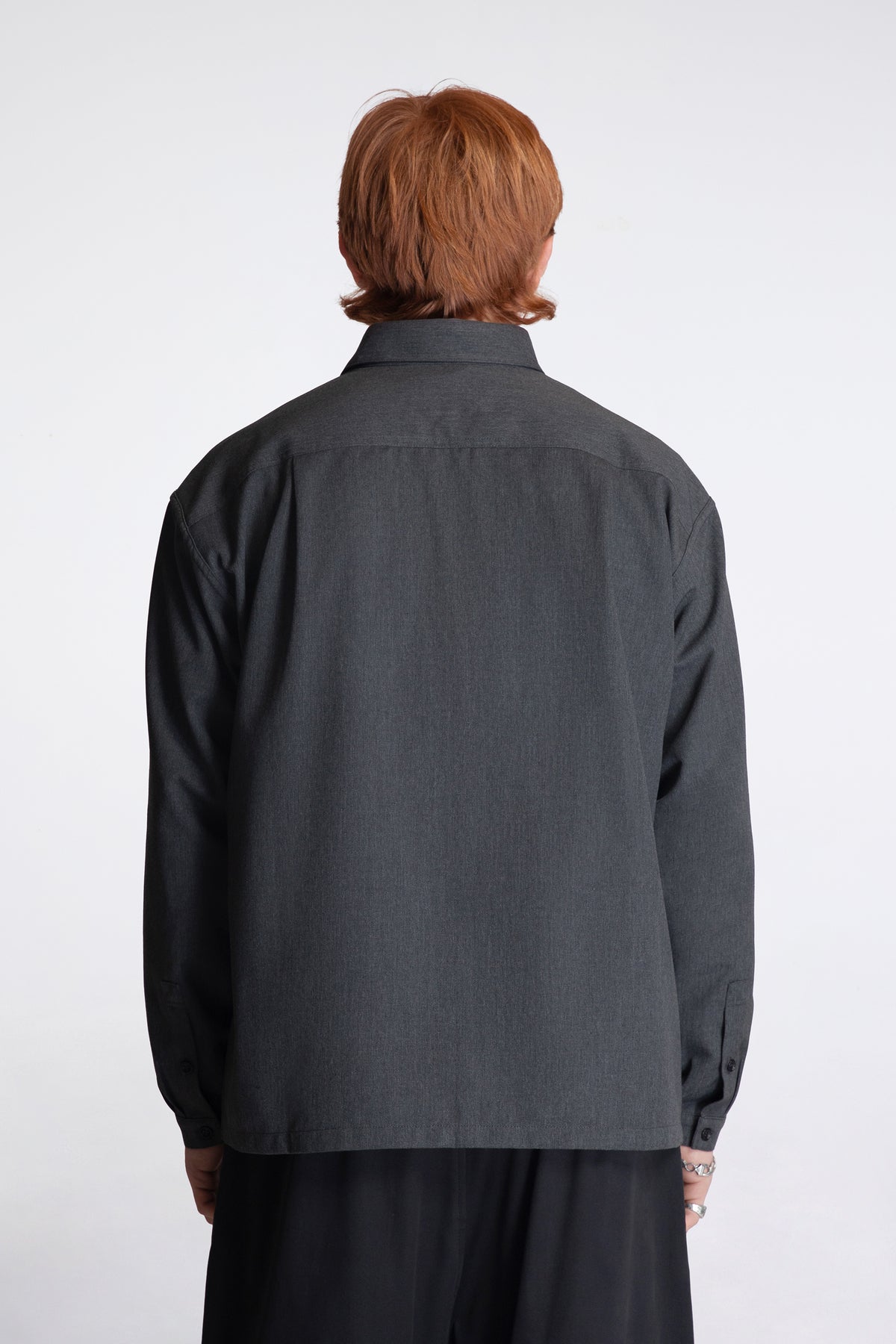 Grange Shirt Mid Grey