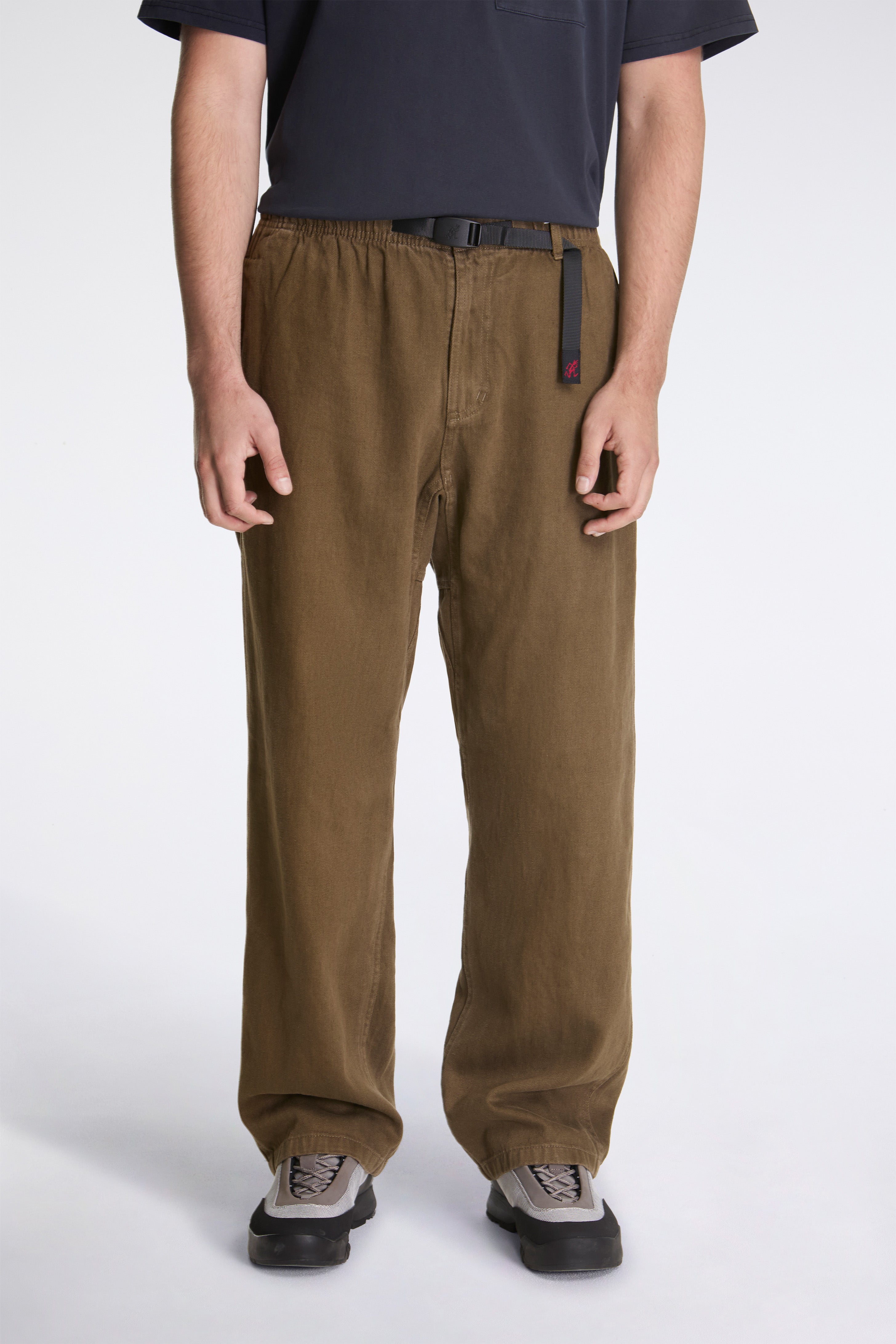 Hemp Gramicci Pant Straight Fit Seafoam