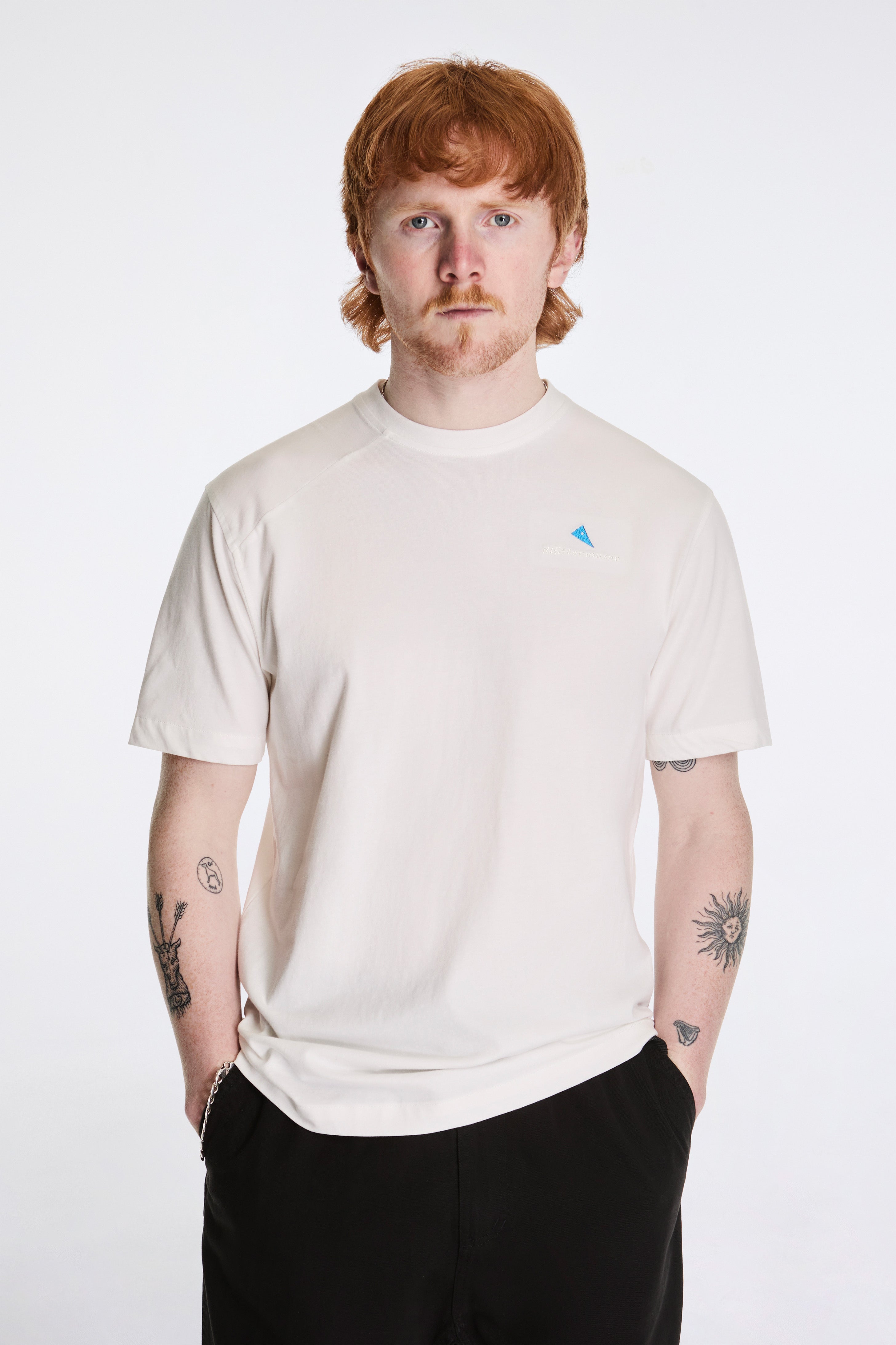 Root Logo Ss Tee M'S Snow