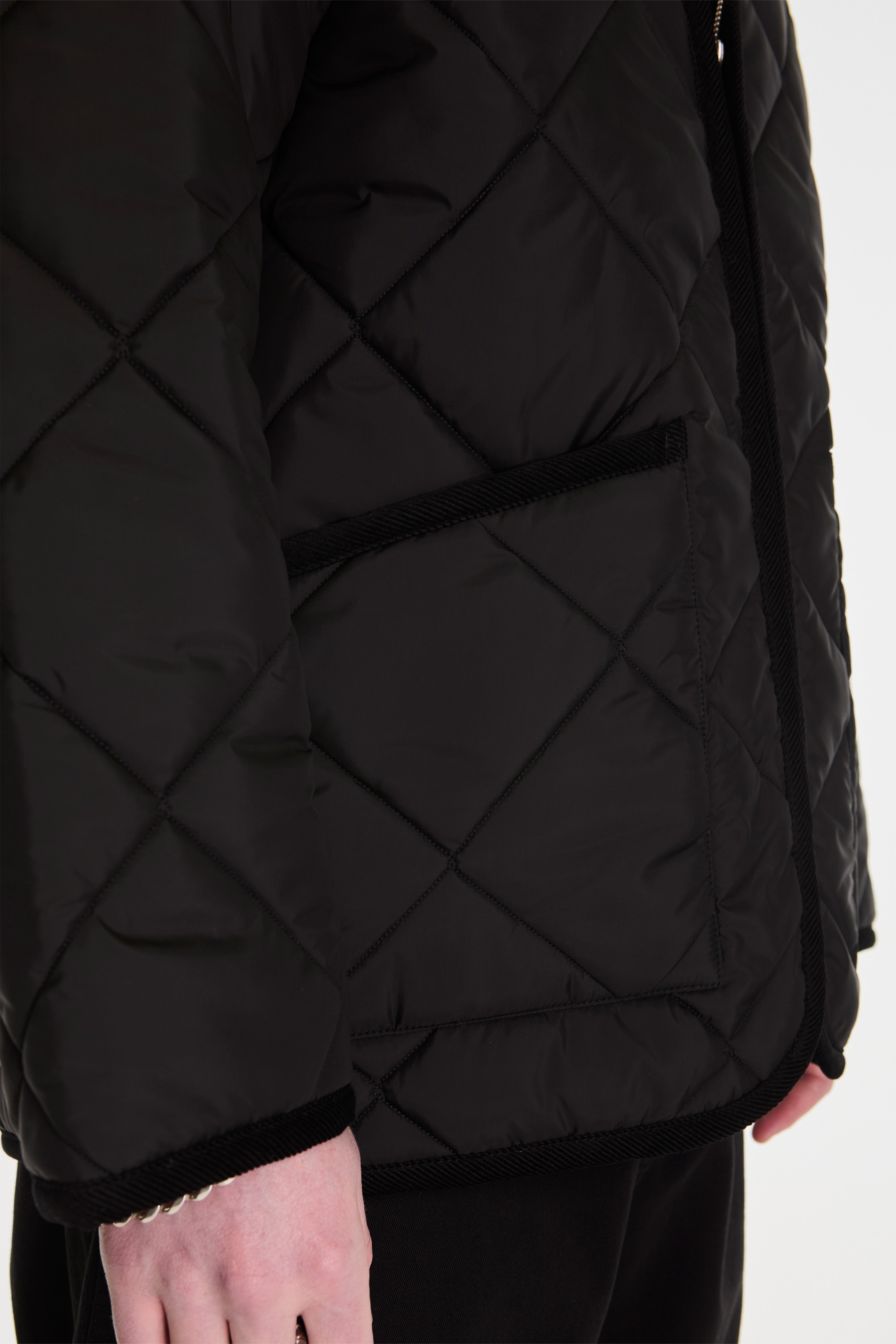 Big Quilt Zipped Craydon Sable/Black