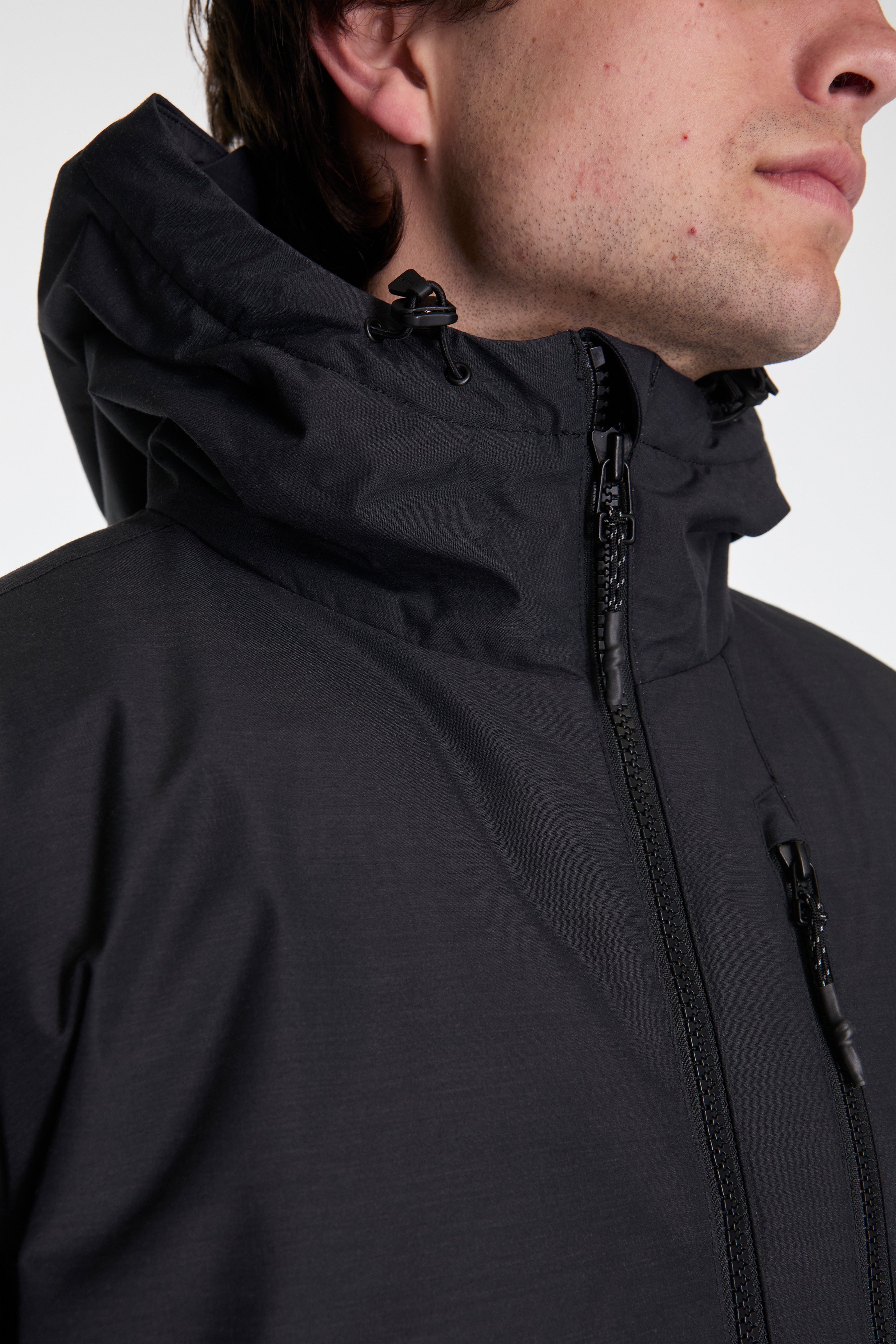 【 peak】FR Over Coat　Black Snow Peak Fr 2L Down Jacket Black