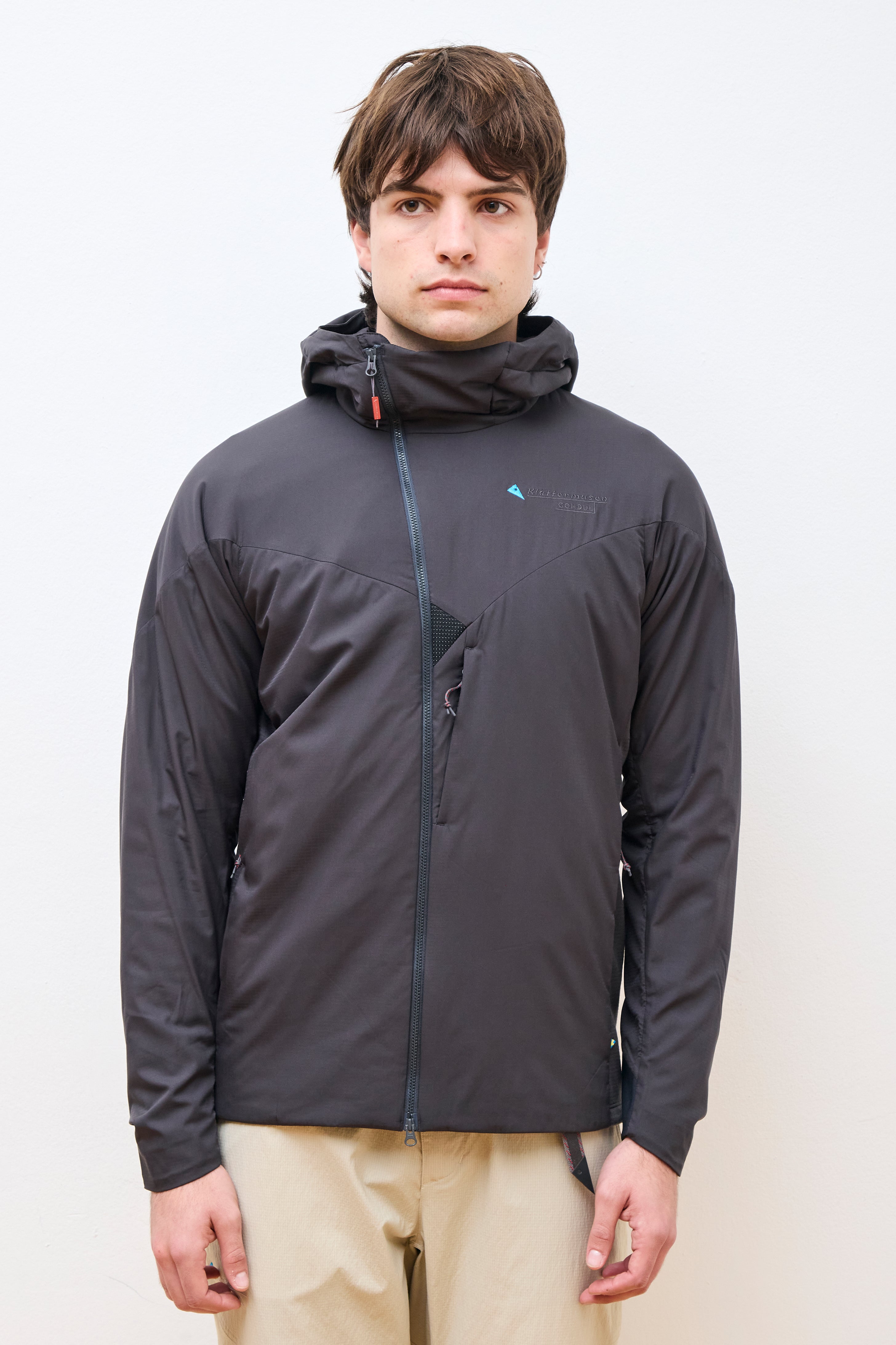 Gondul Hood Jacket M's Raven