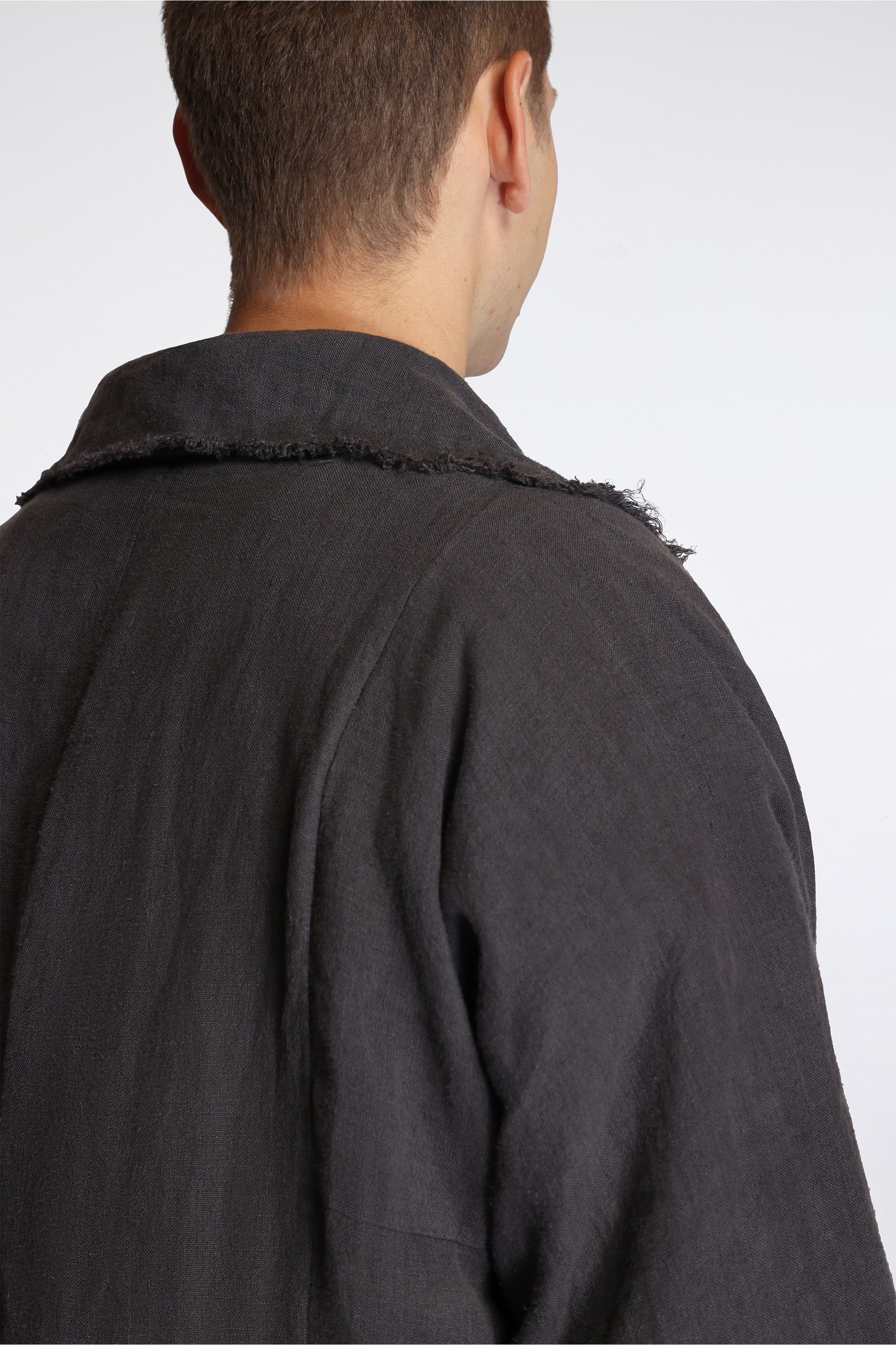 Farmer Coat Black
