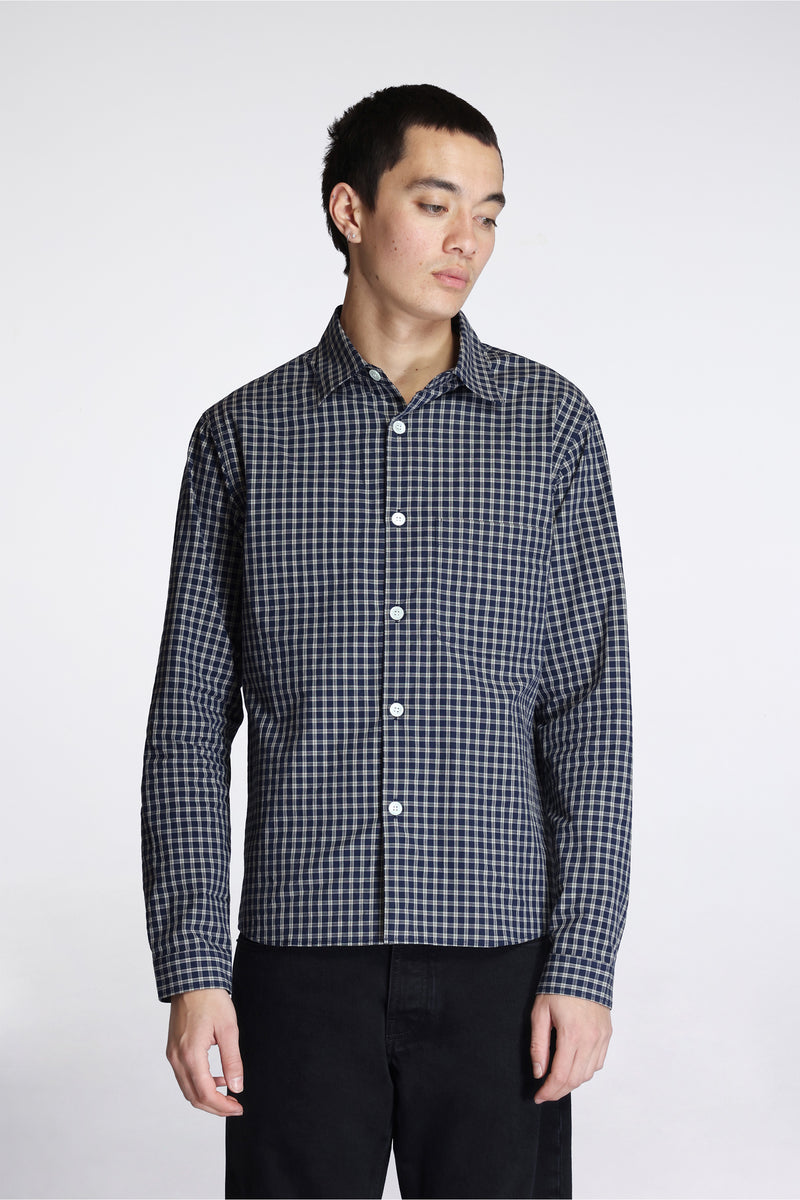 Another Shirt 4.0 JPN Blue/White Check