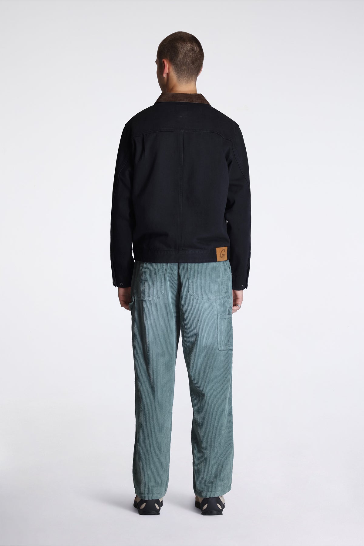 Japanese Denim Trucker True Black