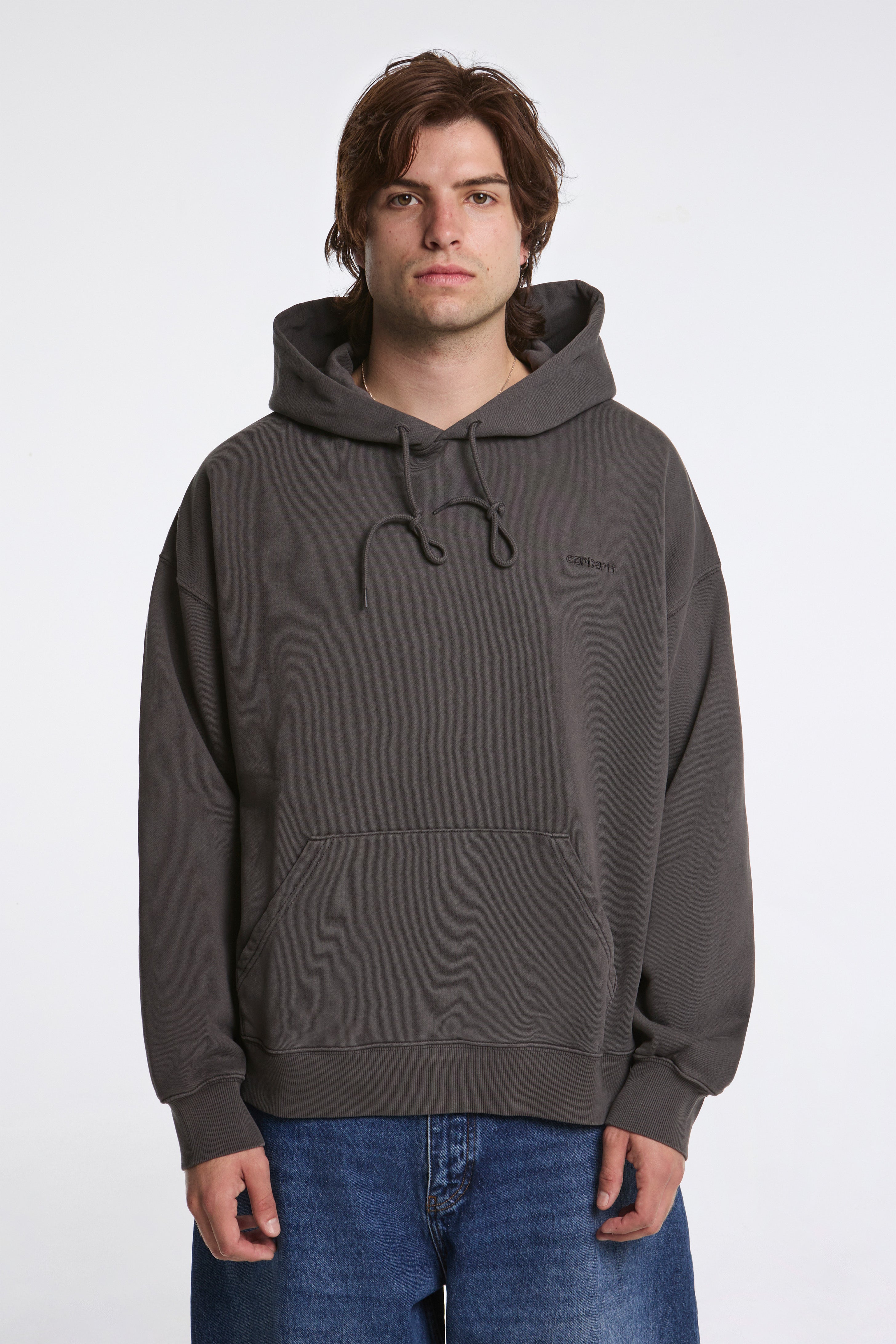 Hooded Benton Sweat Graphite
