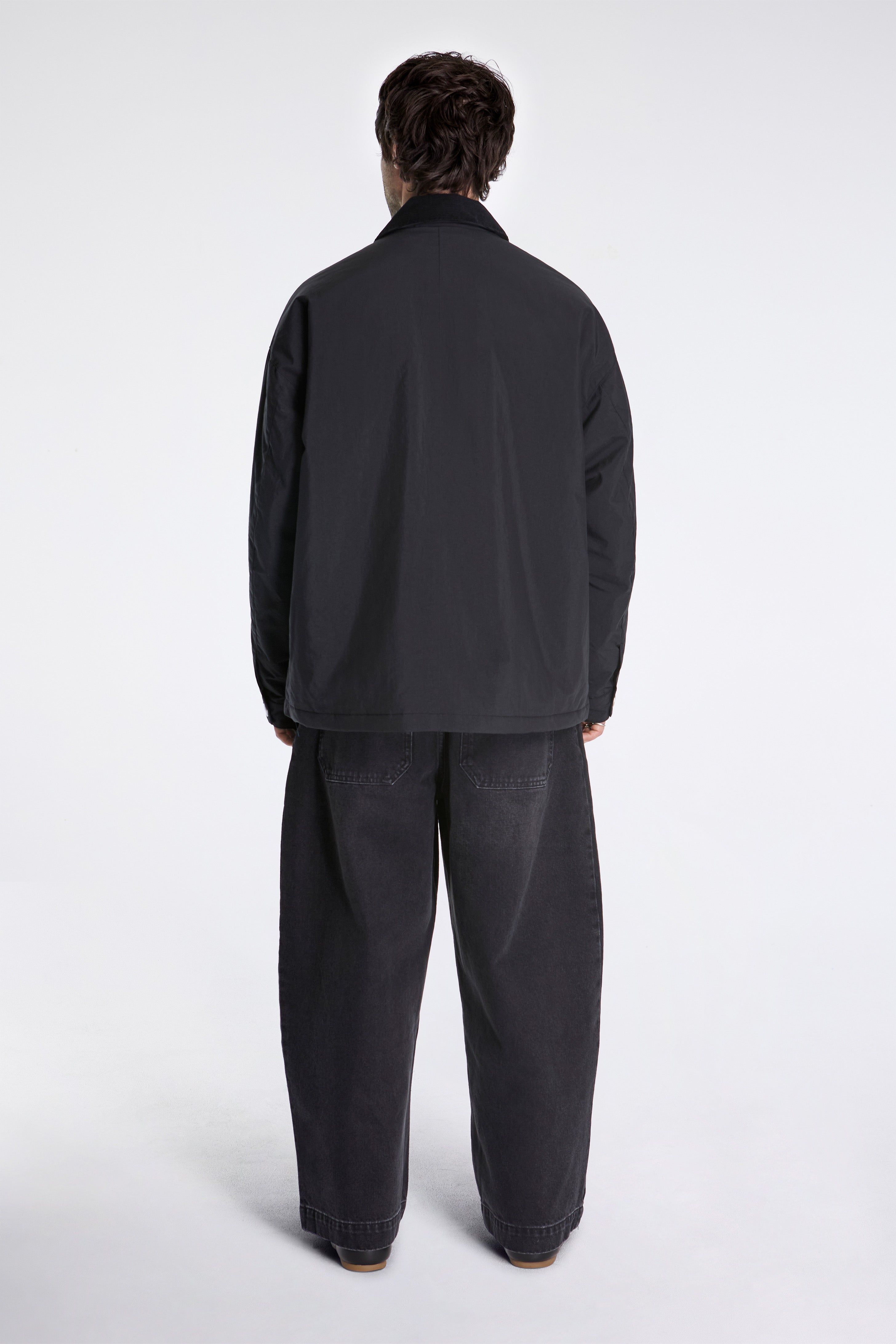 Danton Coverall Jacket Black