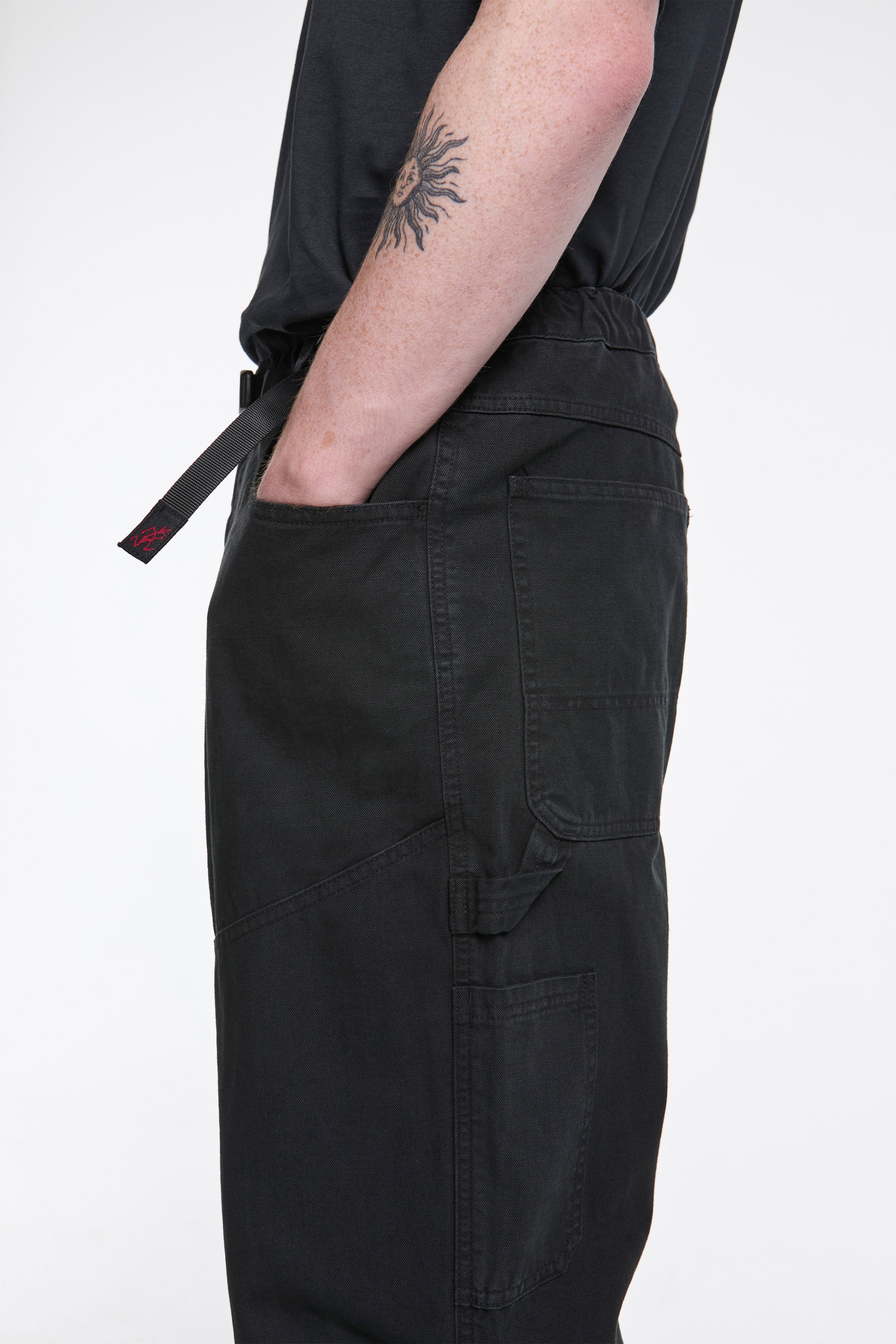 Taos Canvas Pant Black