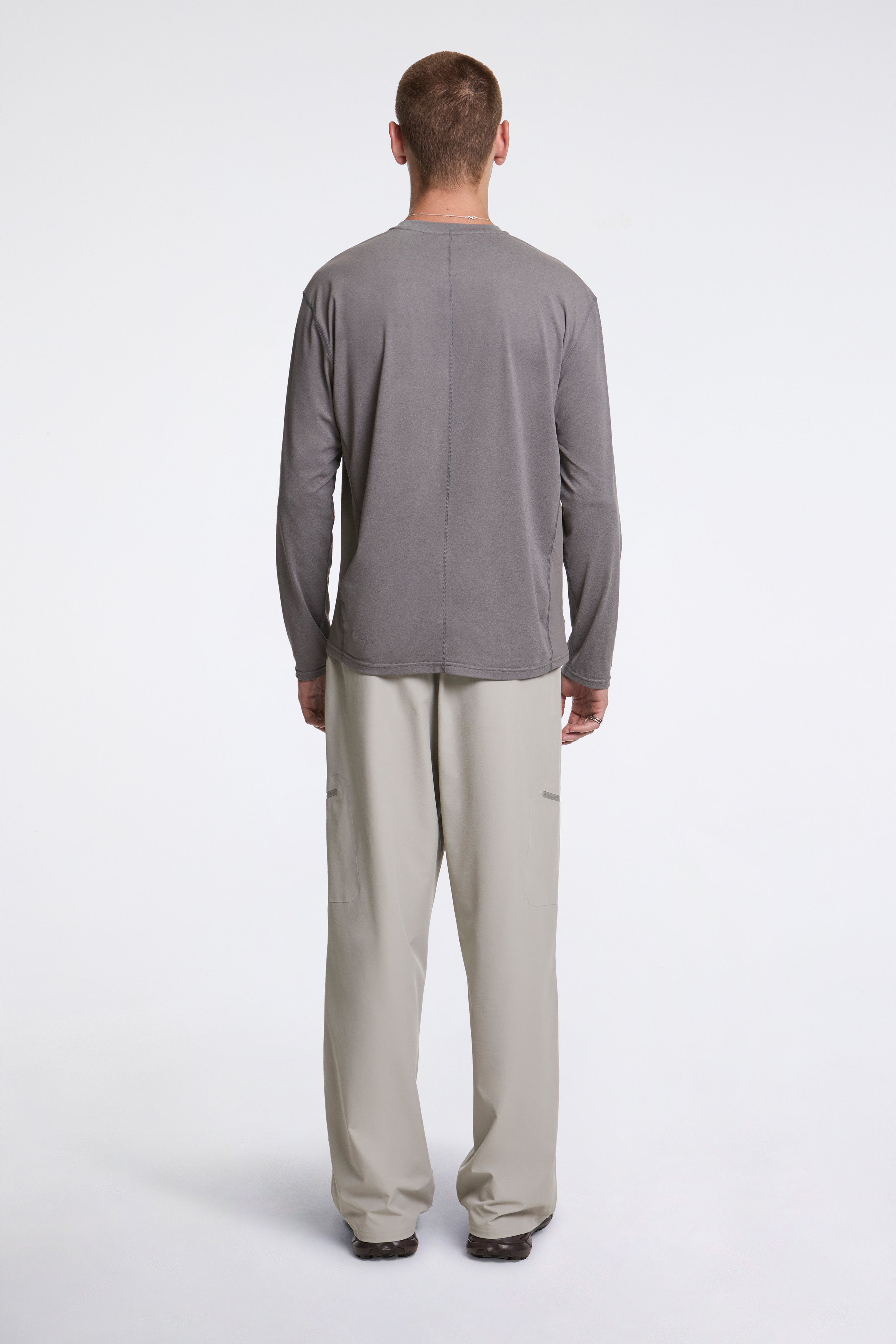 Long Sleeve Tee Grey