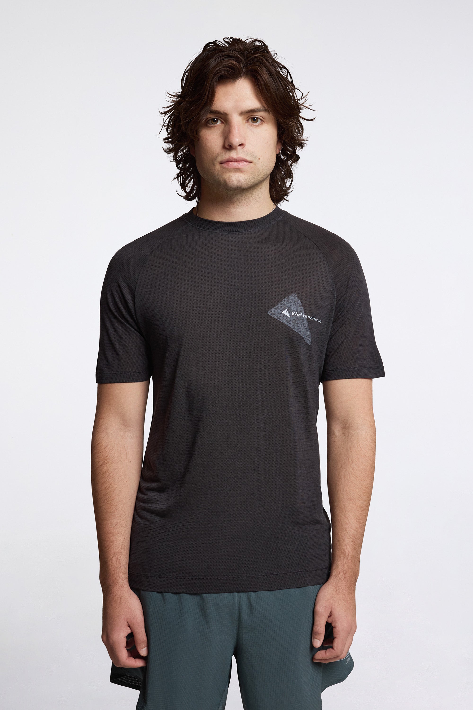 Groa Igneous Ss Tee M'S Raven